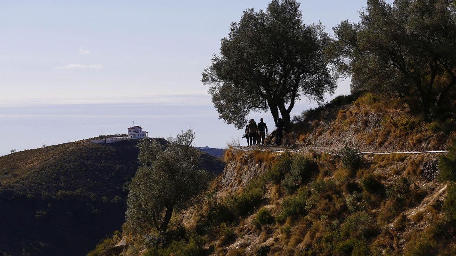 Uno de los tramos del sendero de El Saltillo.