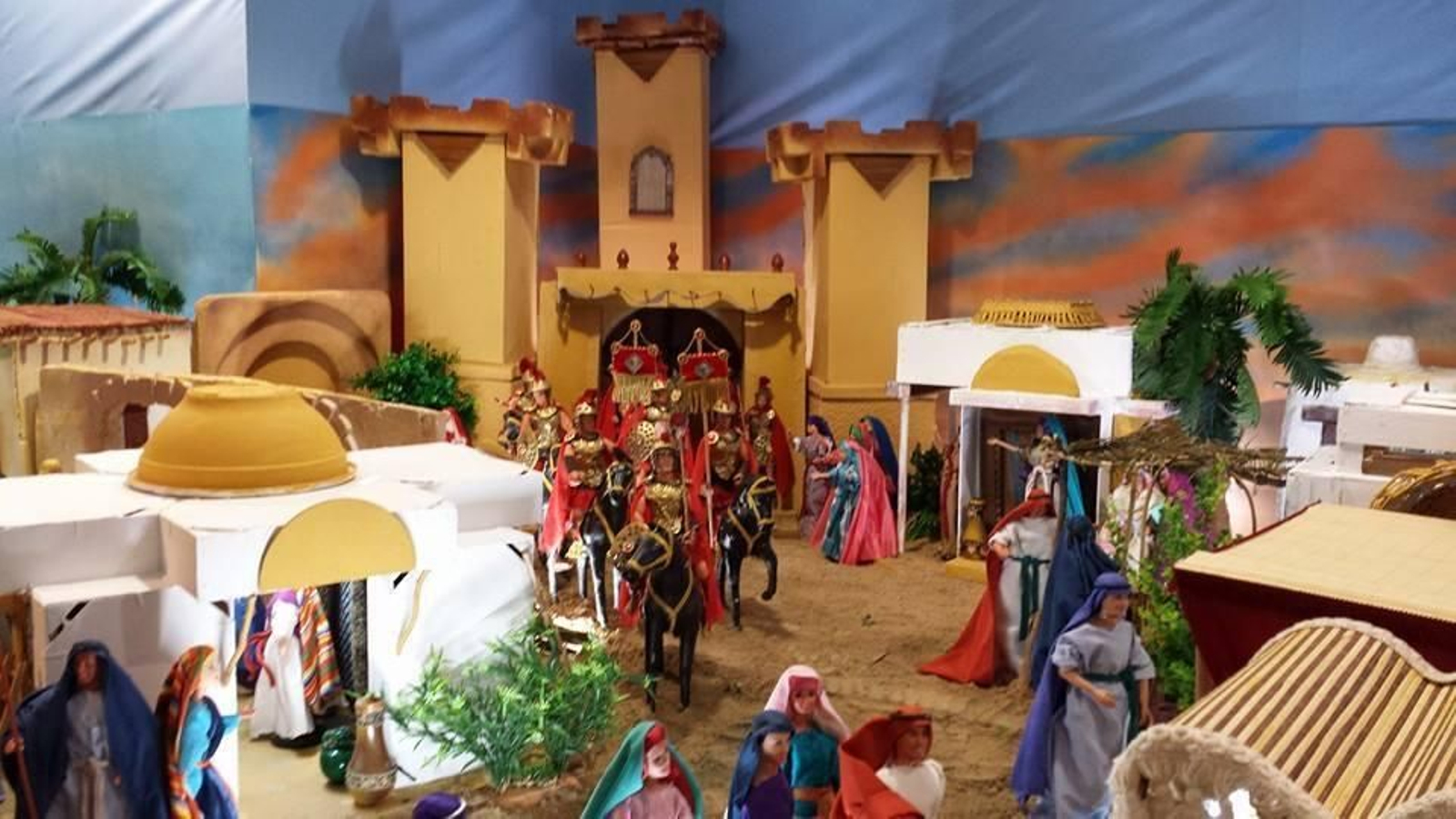 Belén del Consejo de Hermandades