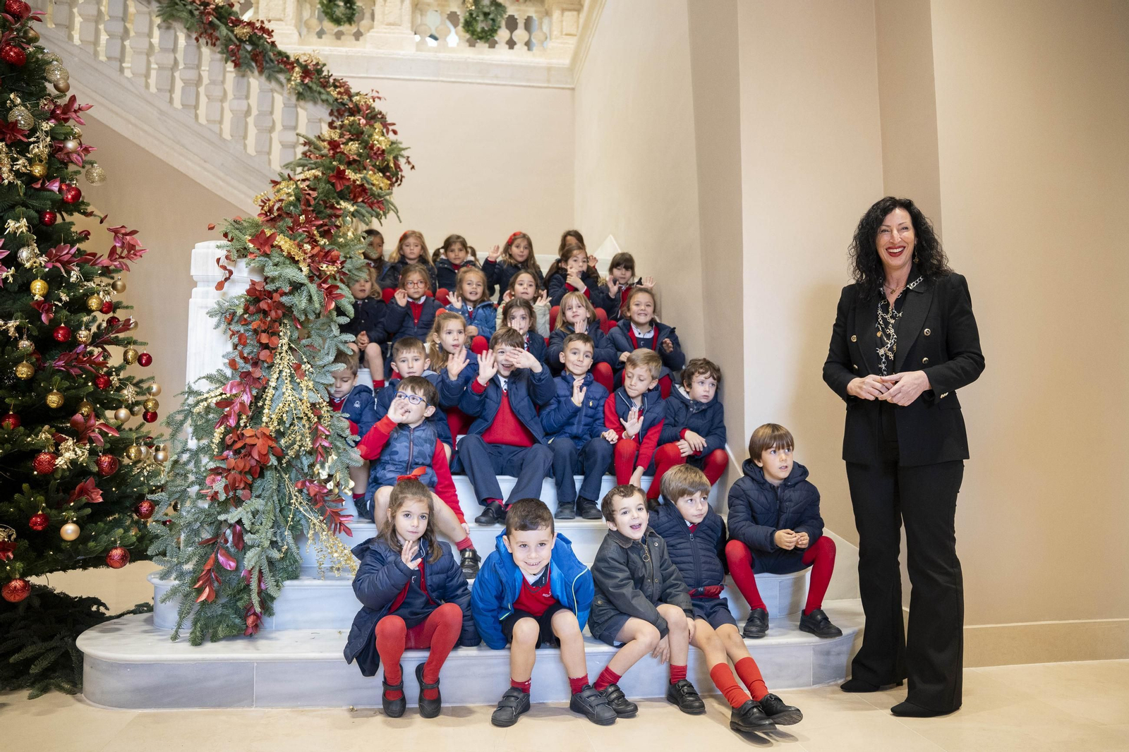 La Casa Consistorial se llena de espíritu navideño
