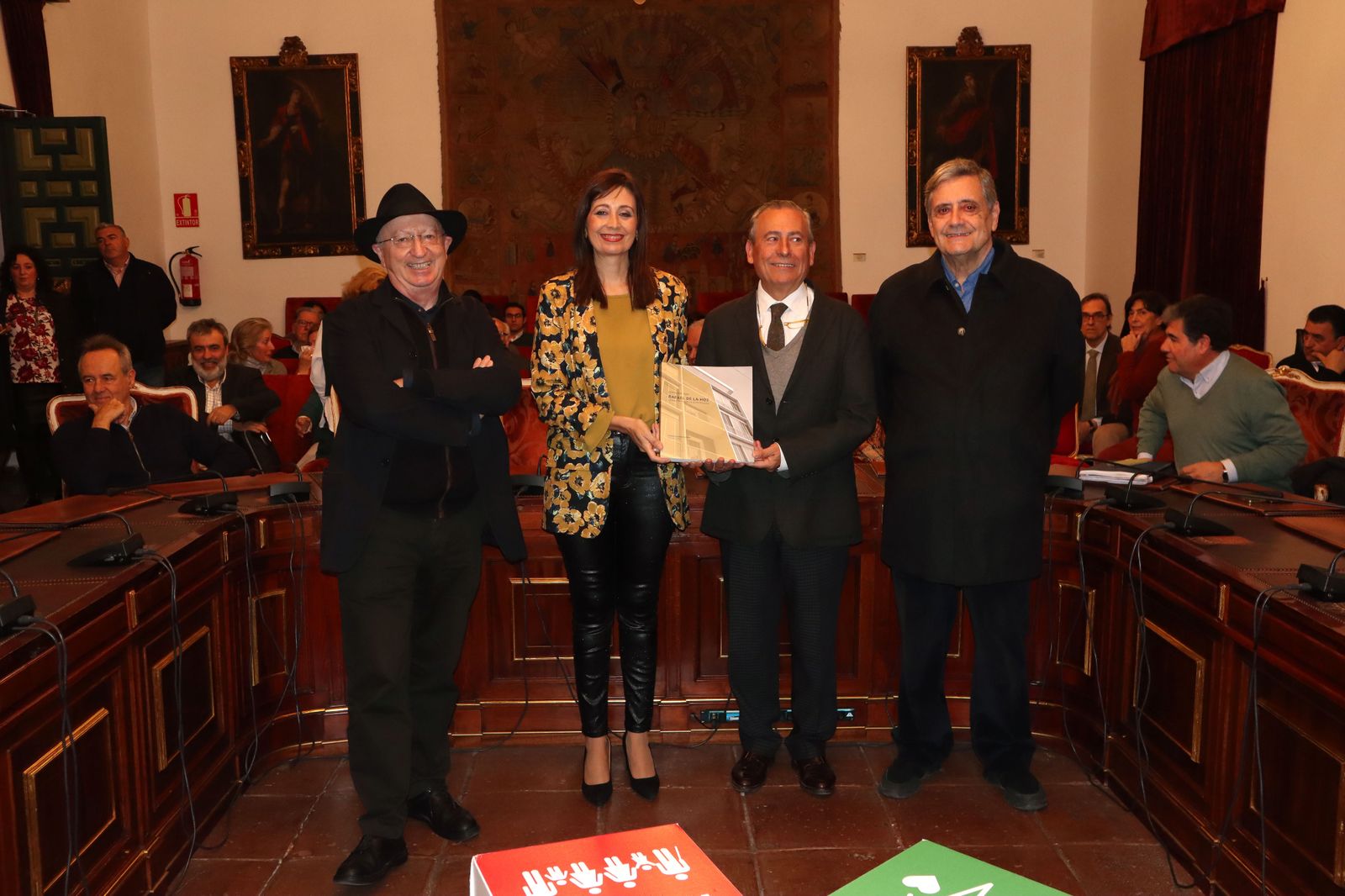 Presentación del libro en la Diputación de Córdoba.