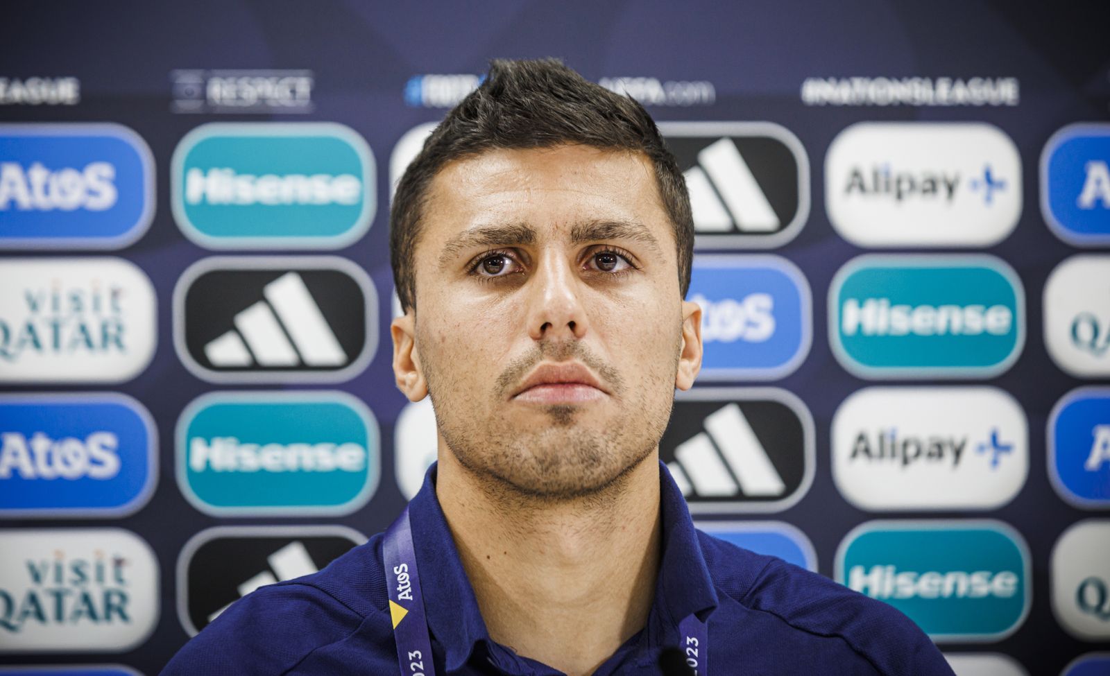 Las fotos de la selección antes de la final de la Liga de Naciones