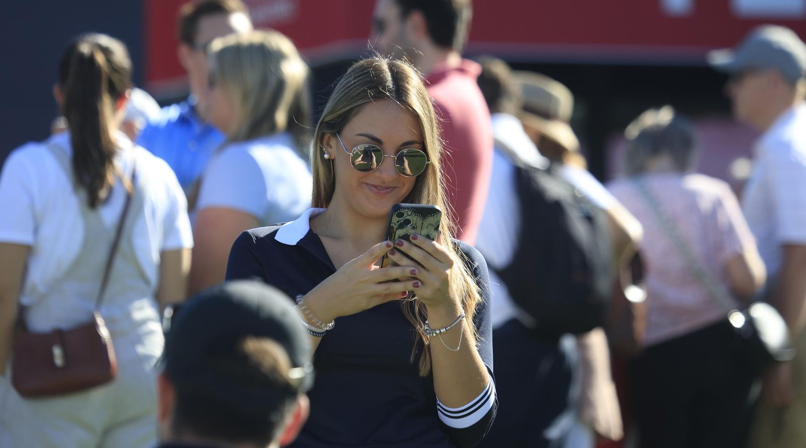 Búscate en la tercera jornada del Estrella Damm N.A. Andalucía Masters de golf, en el RCG Sotogrande de San Roque