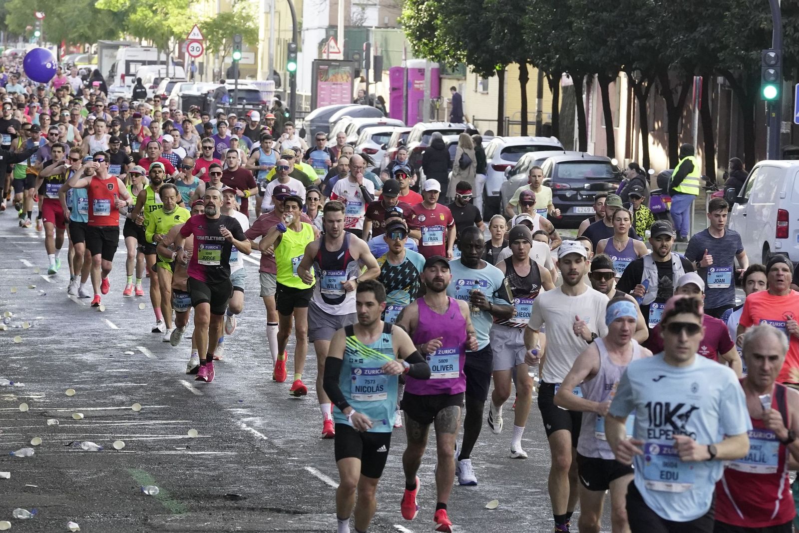 El Zurich Maratón de Sevilla 2026 en Lopez de Gomara, galería 2