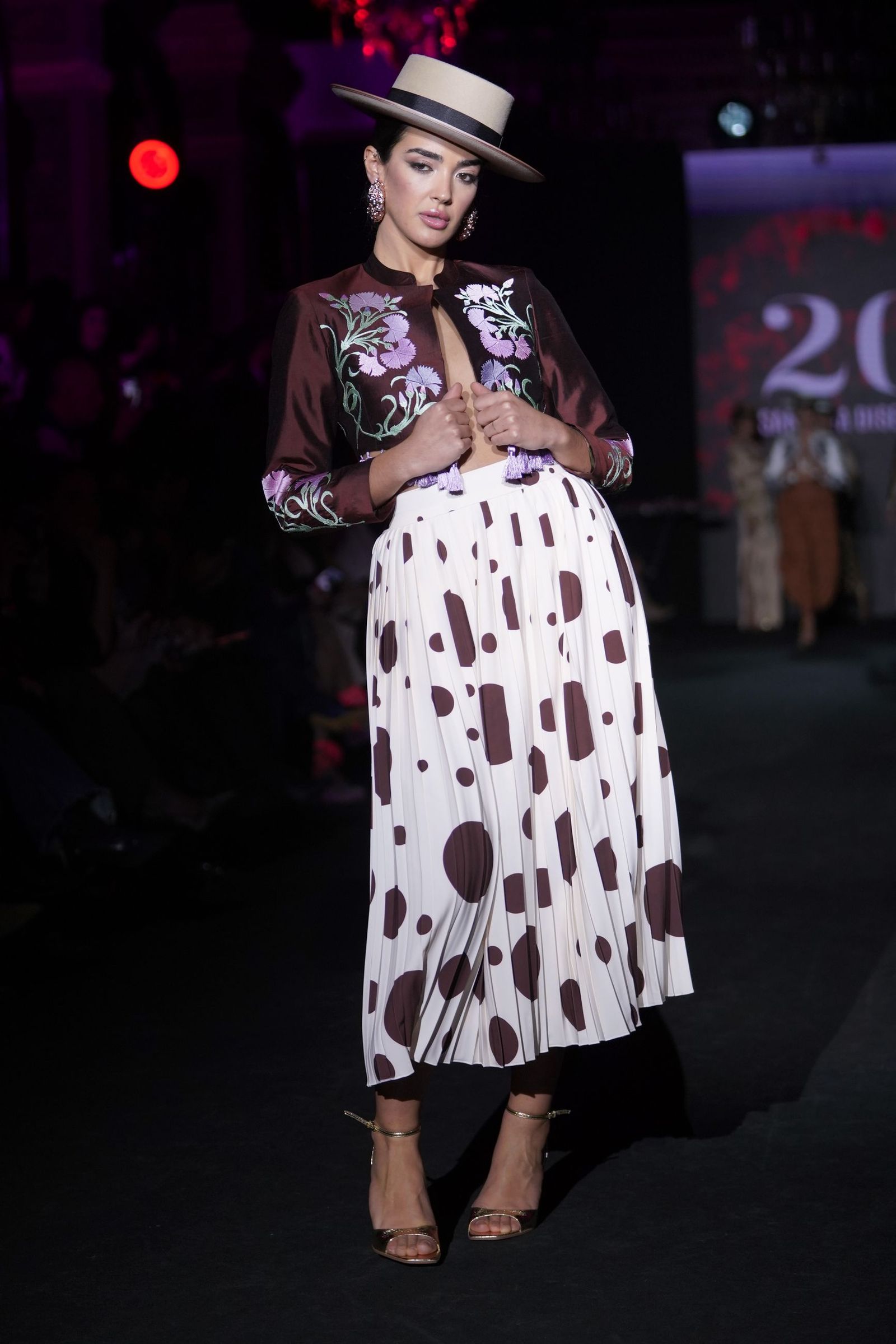 El desfile de Santana Diseños en We Love Flamenco 2026, todas las fotos