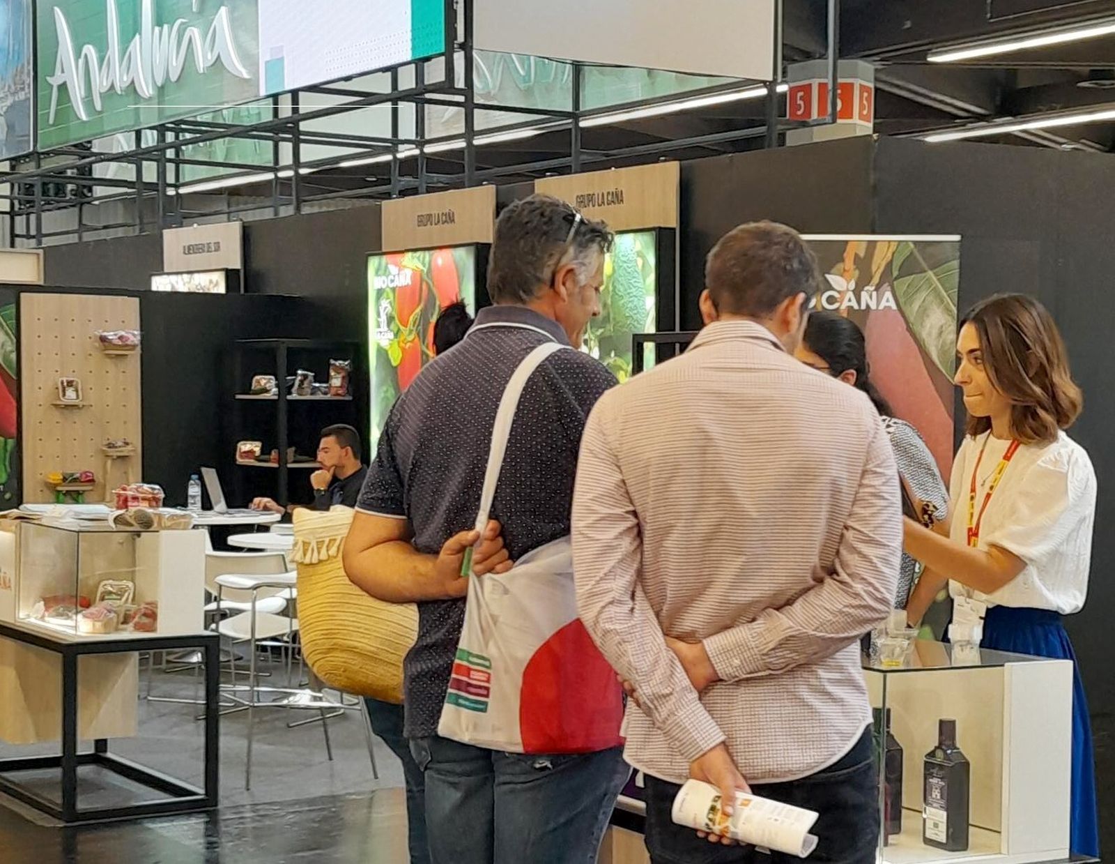 Presencia andaluza en la feria alemana BioFach.