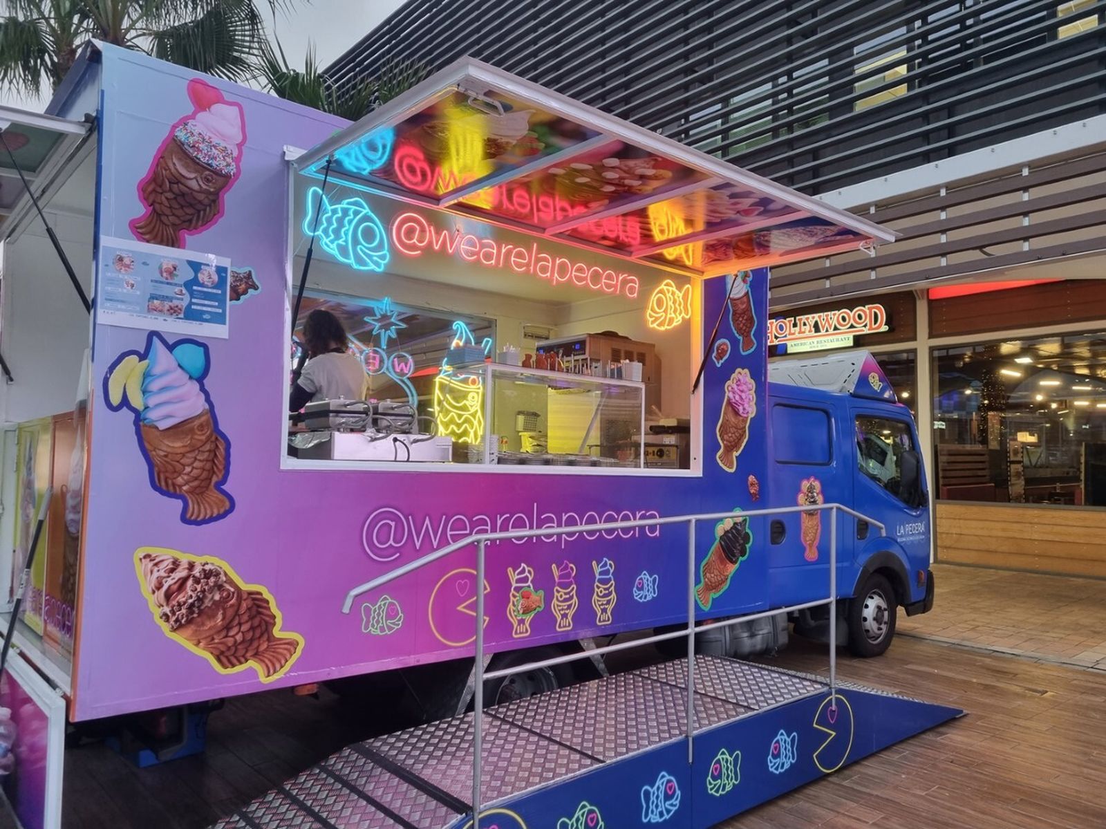 Foodtruck de La Pecera abre en Luz Shopping