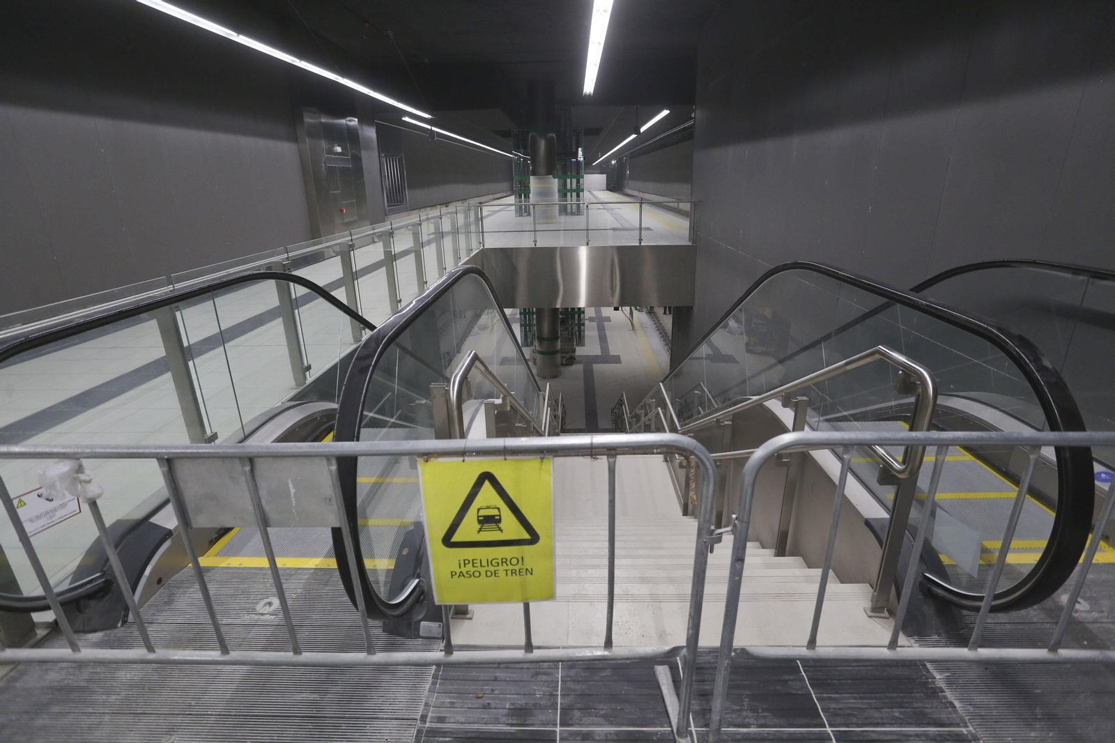 El Metro al Centro de Málaga: fotos de las estaciones Atarazanas y Guadalmedina El Metro al Centro de Málaga: fotos de las estaciones Atarazanas y Guadalmedina