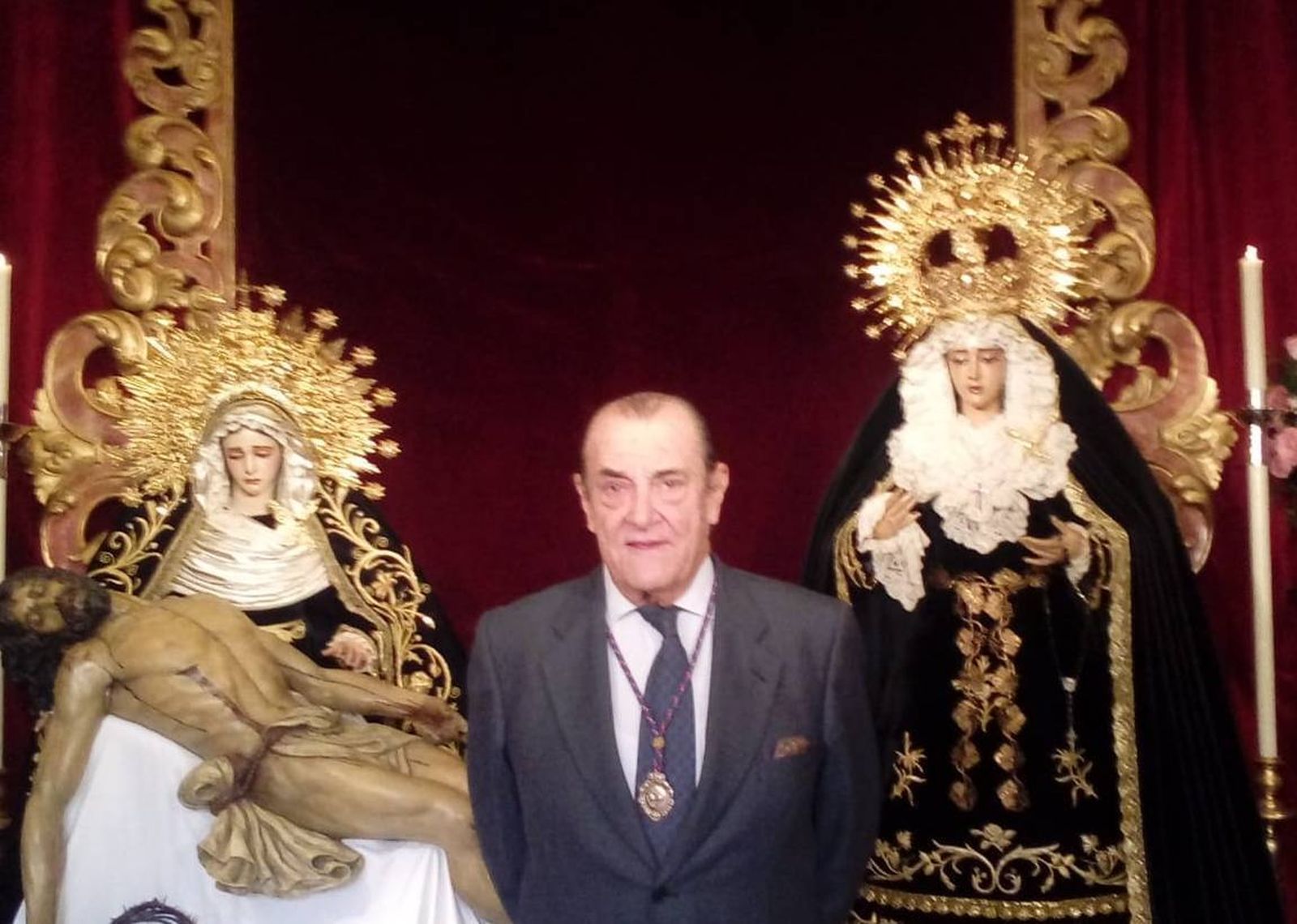 Muere el baratillero Vicente Ramos Girón