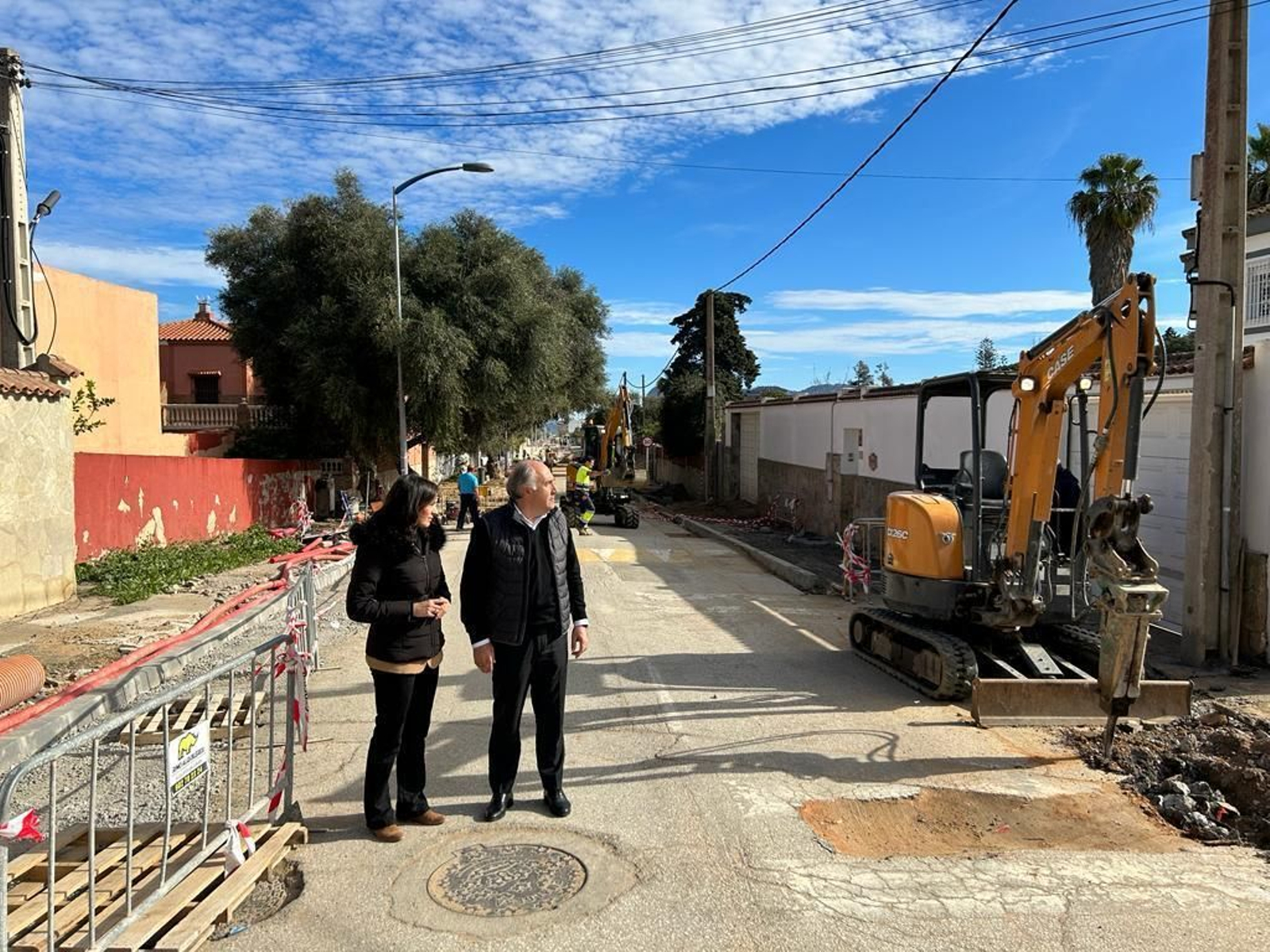 Yéssica Rodríguez y José Ignacio Landaluce, esta semana.