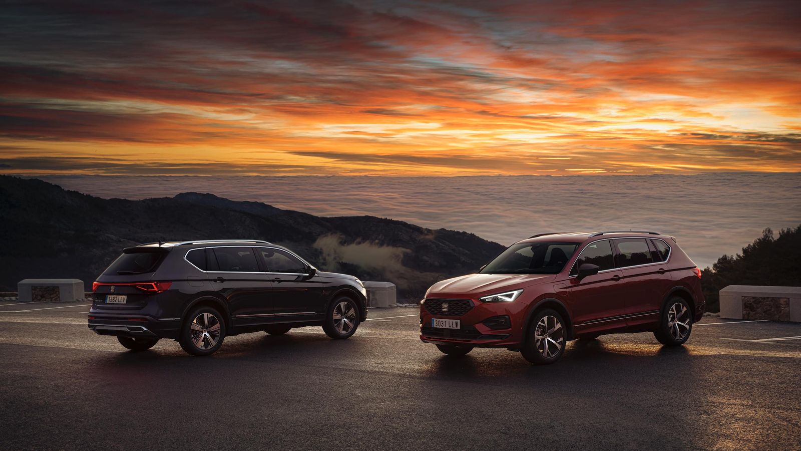 El Tarraco, el modelo más grande de Seat, es también el más potente de la familia en el caso de la versión e-Hybrid.