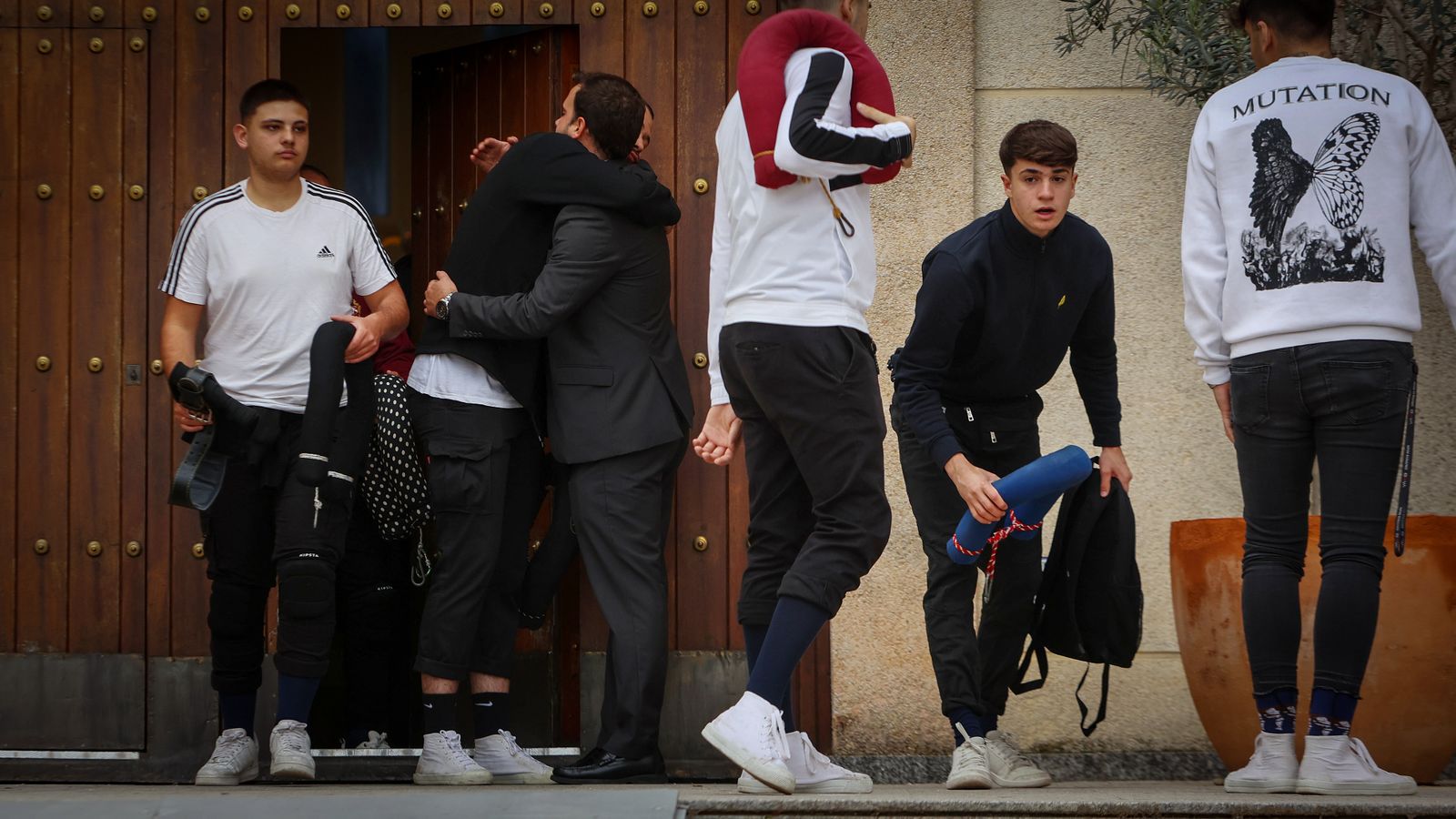 La Hermandad de la Redención de Jerez, en imágenes