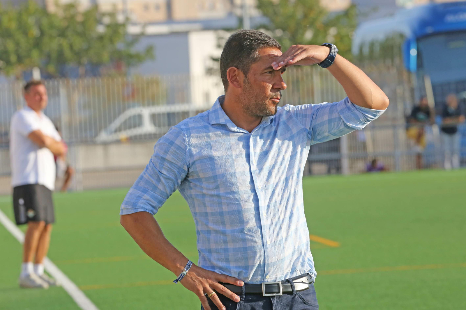 Imágenes del partido entre el Xerez CD. Y el Betis B