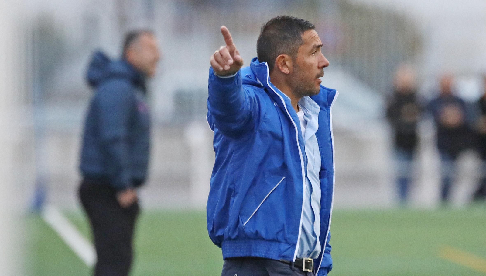 Juan Carlos Gómez está contento con la evolución de su equipo.