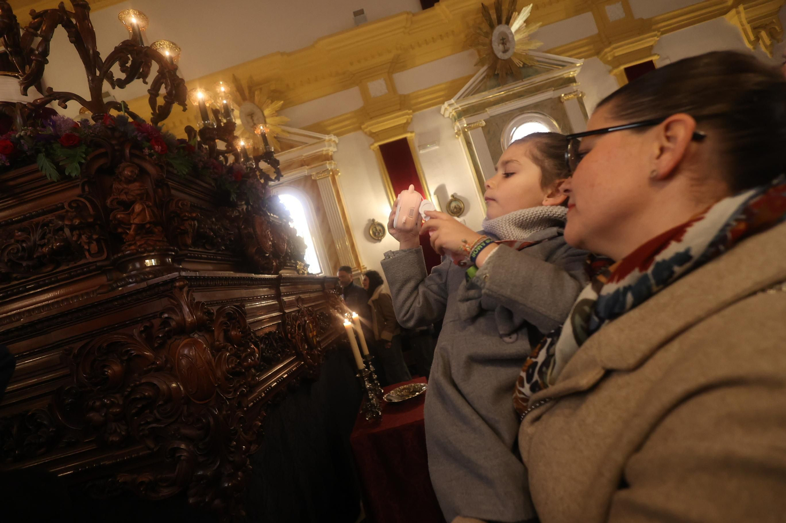 Las imágenes de la Vera Cruz en la Semana Santa de San Fernando 2024