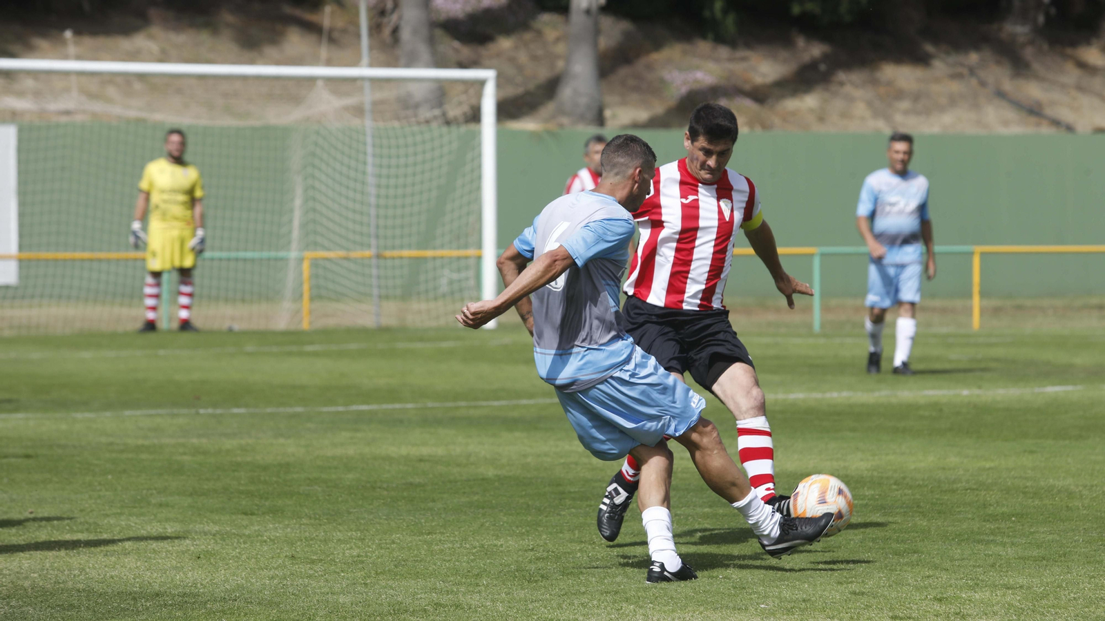 Las fotos del I Memorial de jugadores de la Unión Deportiva Los Barrios