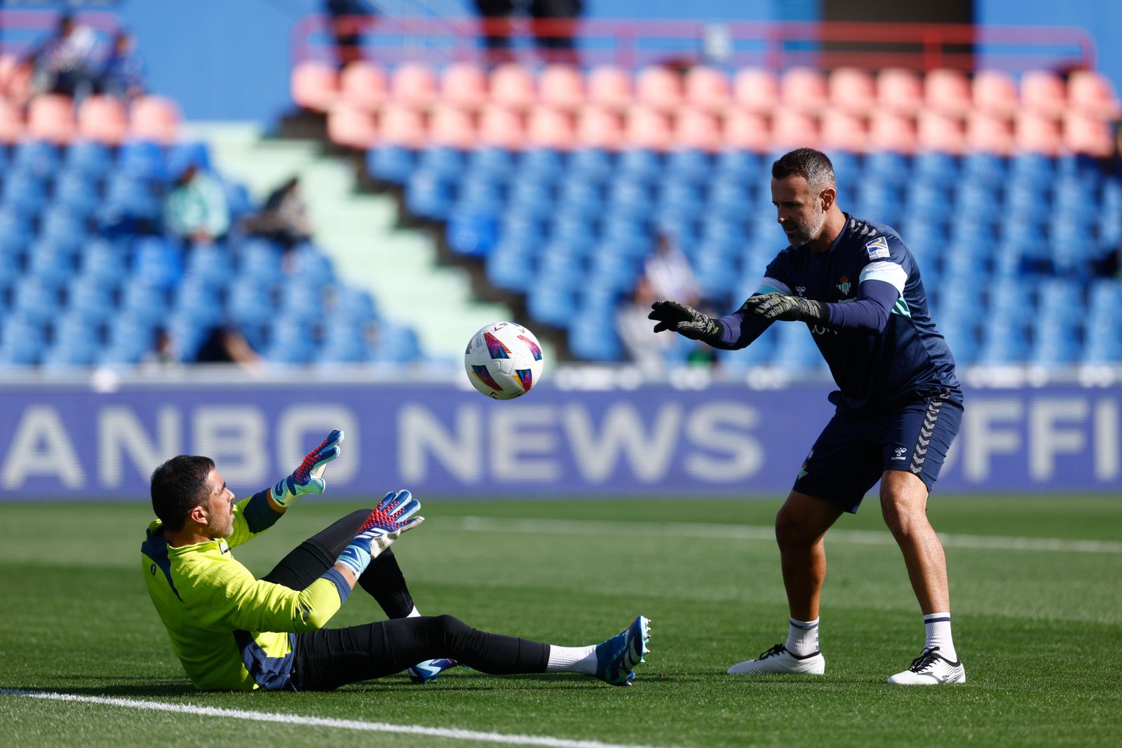 Las fotos del Getafe - Betis