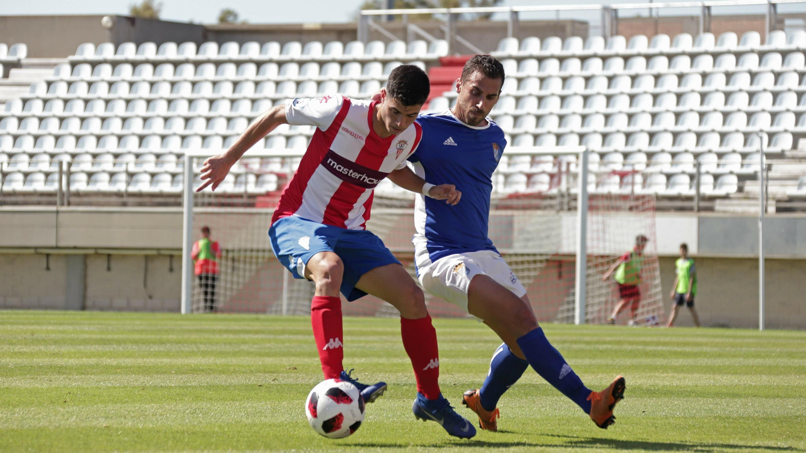 Las mejores fotos del Algeciras - Xerez CD
