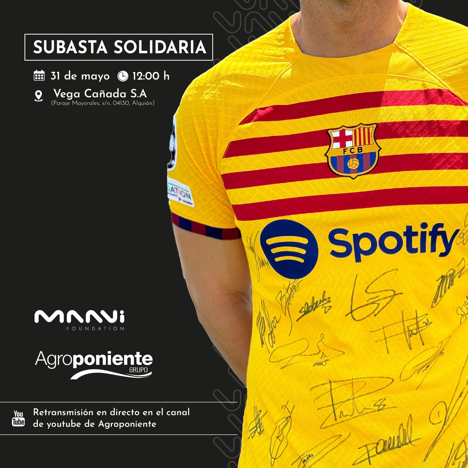 Cartel de la iniciativa.