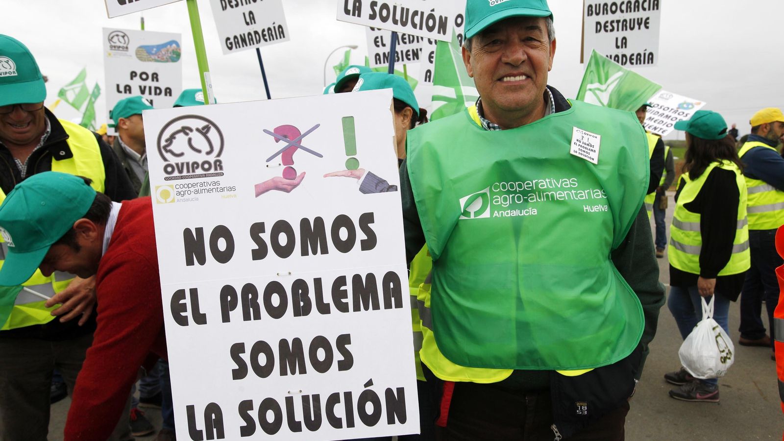 Agustín González, presidente de Ovipor