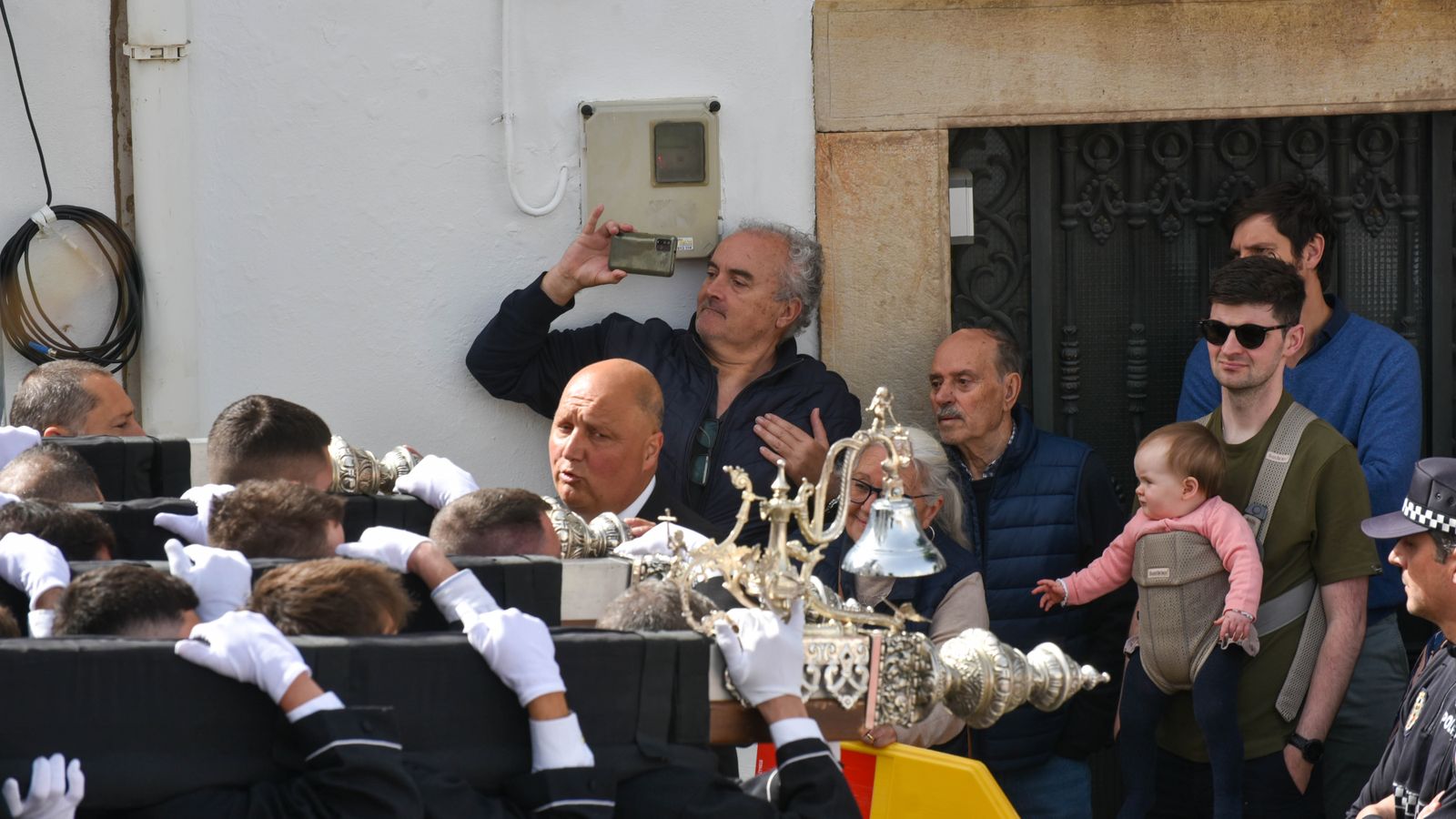 Fotos del Jueves Santo en San Roque: La Buena Muerte y Amargura