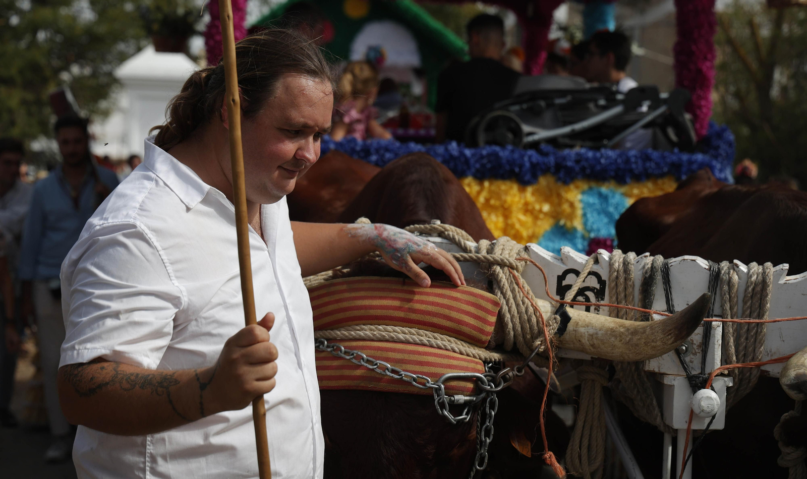 las imágenes de la Romería de Valme