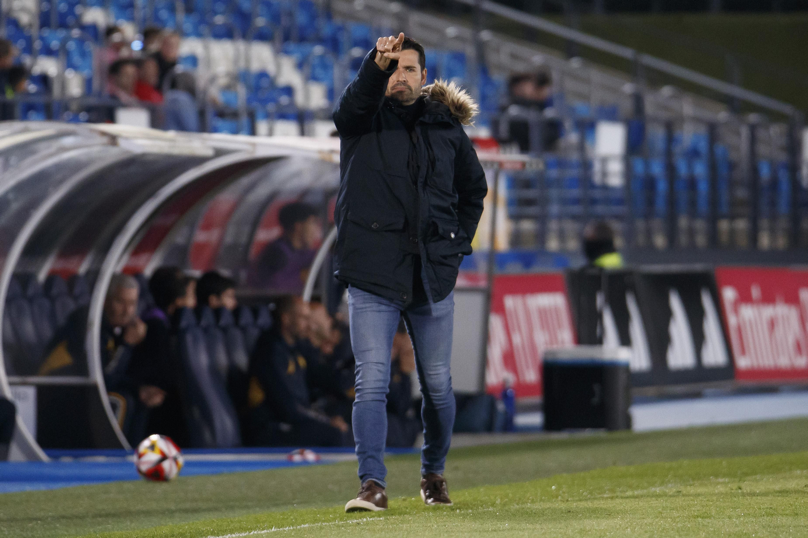 Las fotos del Real Madrid Castilla-Algeciras CF (1-2)