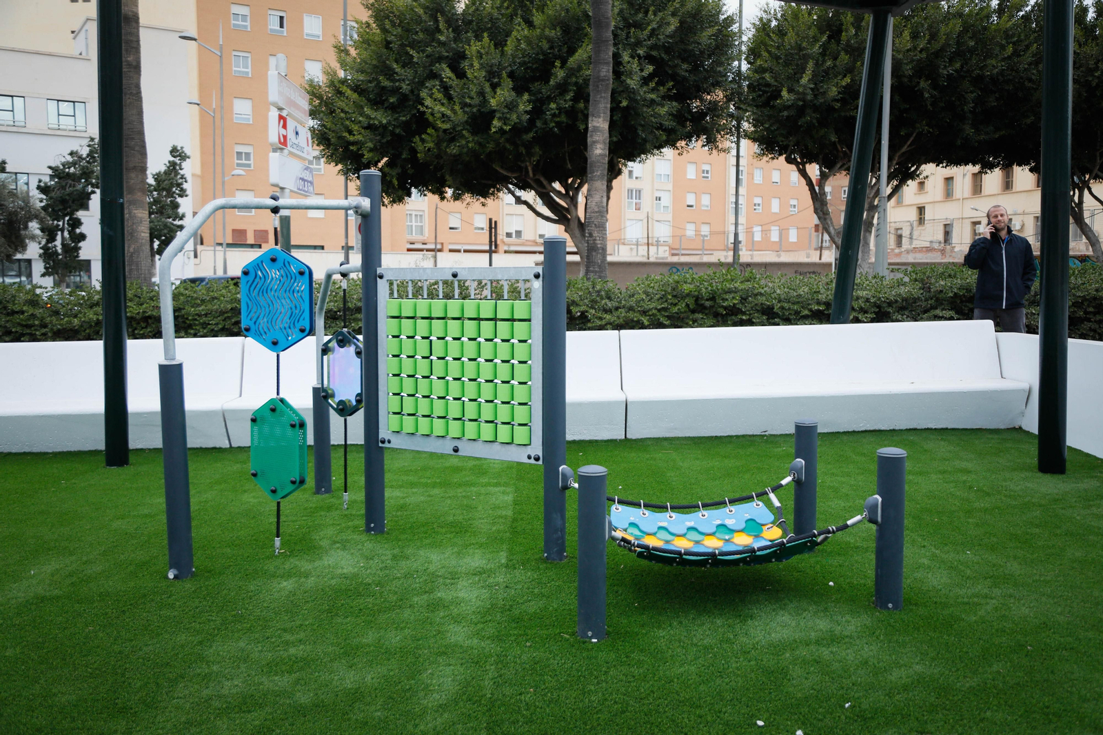 Imágenes de la Plaza de los Niños