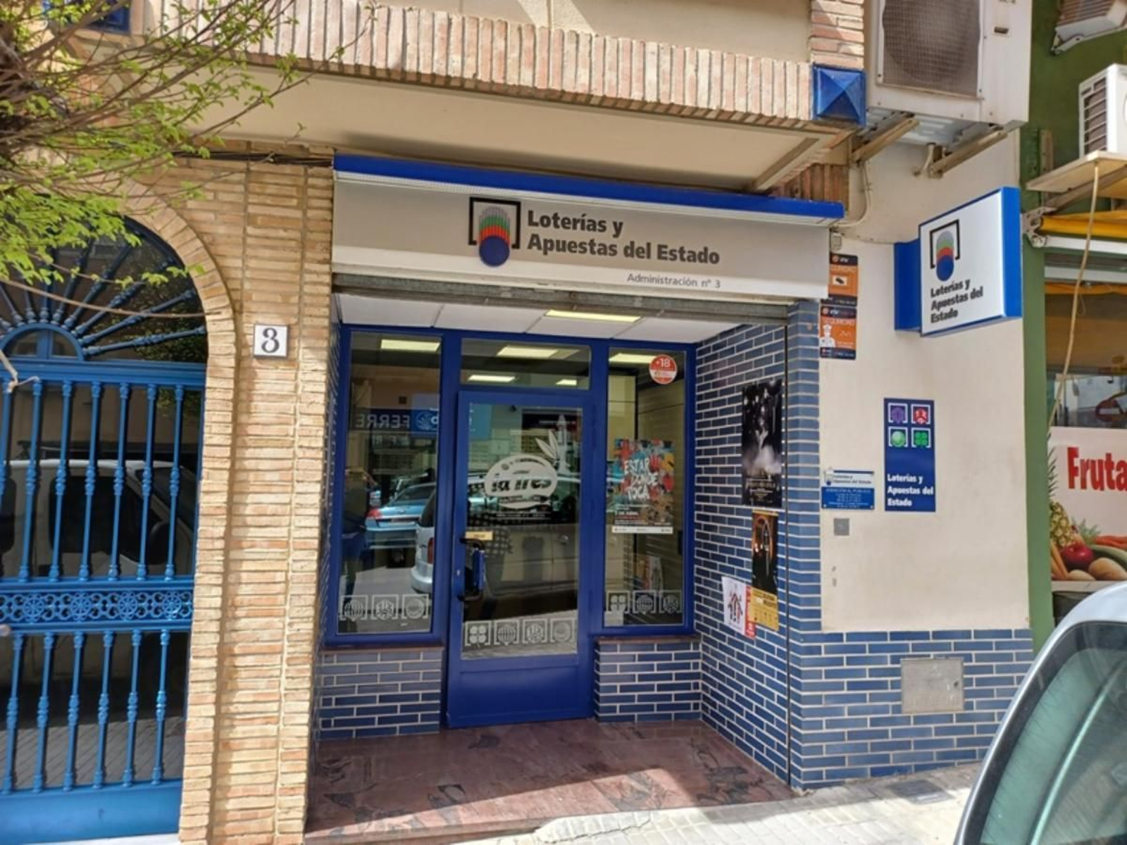 Administración donde ha caído el premio.