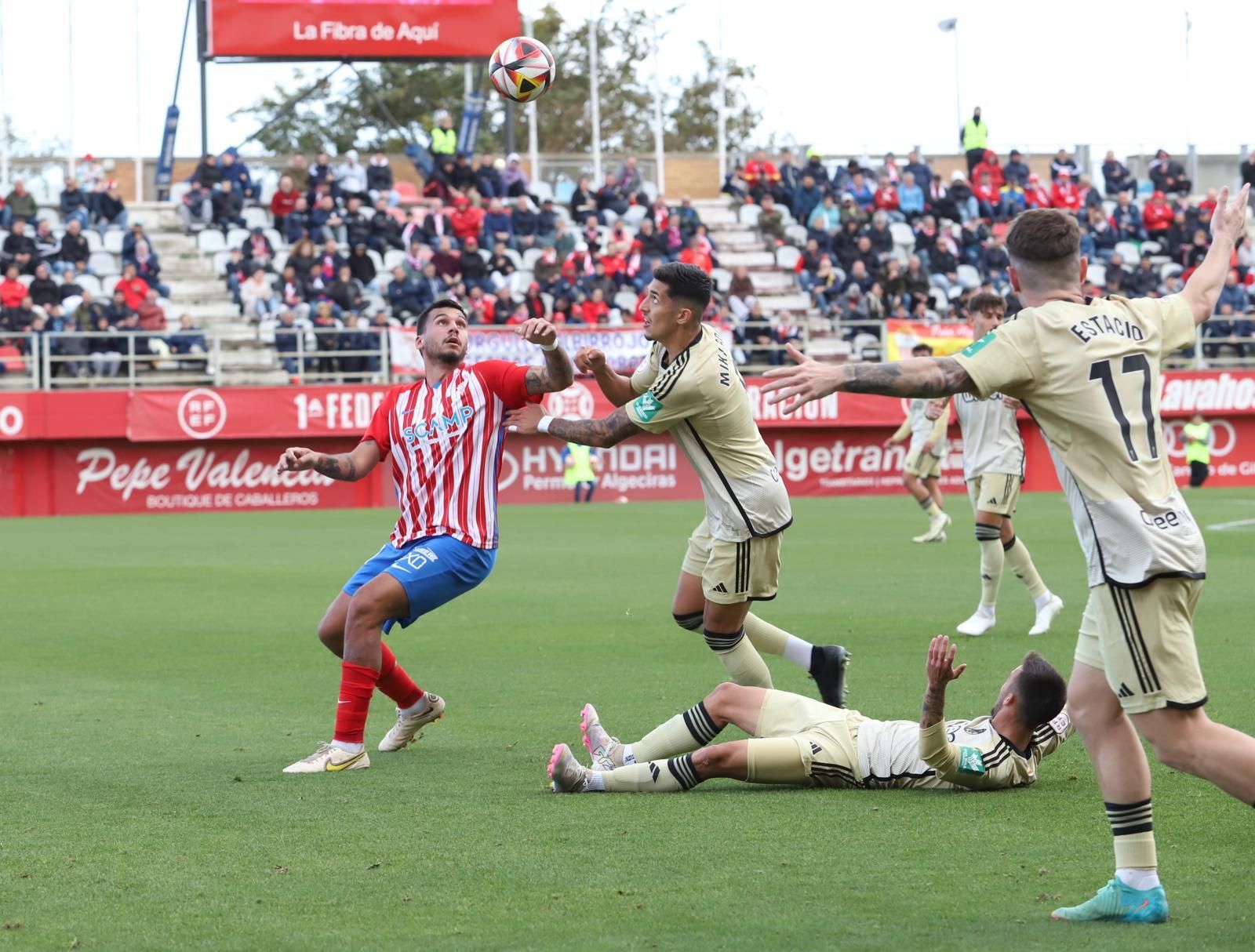 Las imágenes del Algeciras CF - Recreativo Granada