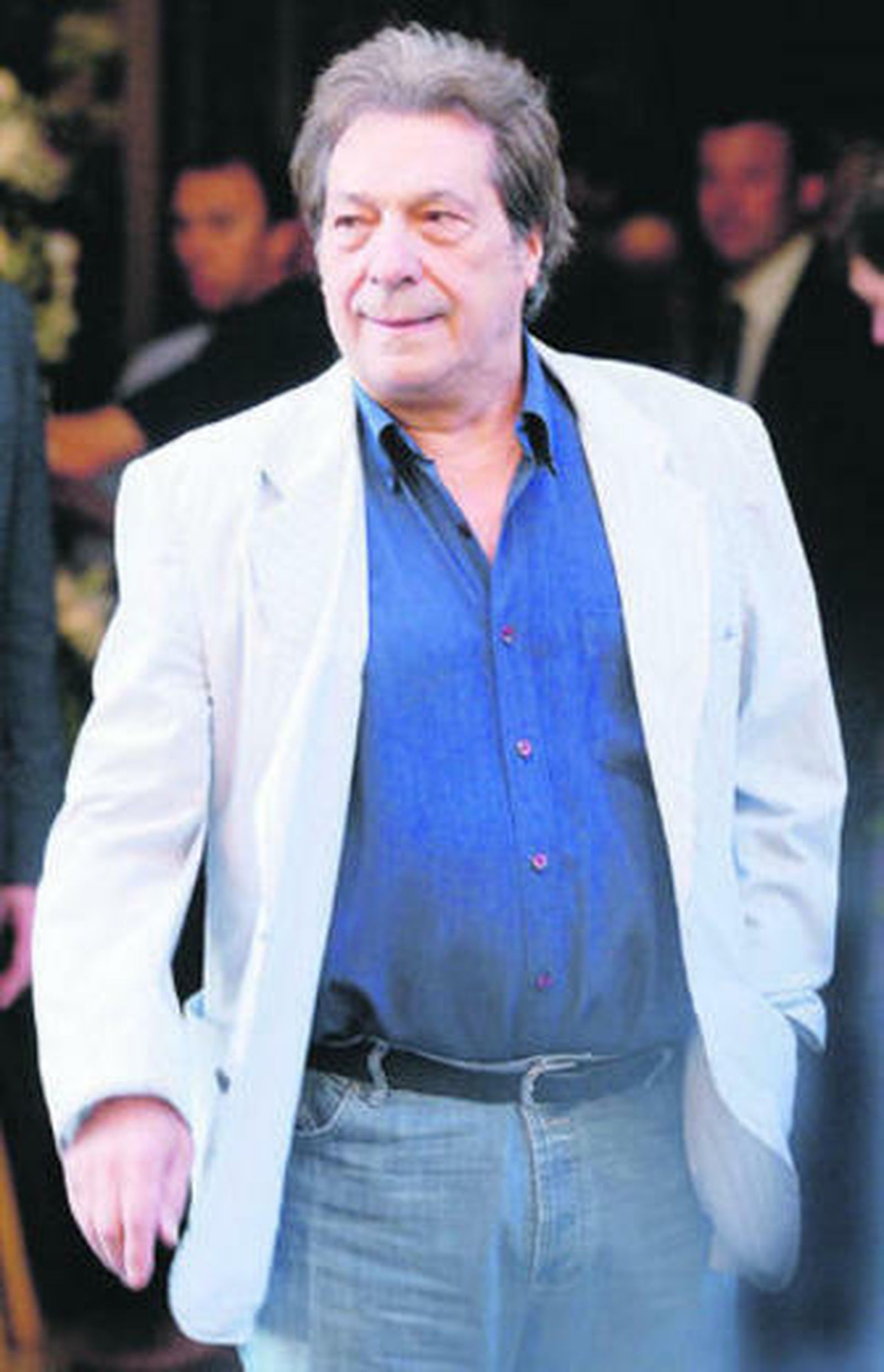 El fallecido actor Sancho Gracia.