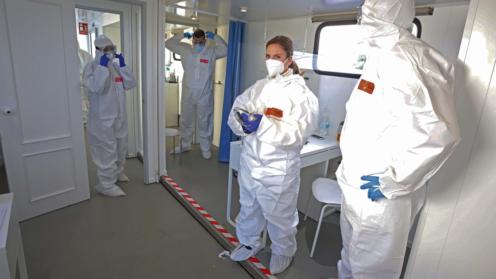 Cribados masivos en San Roque