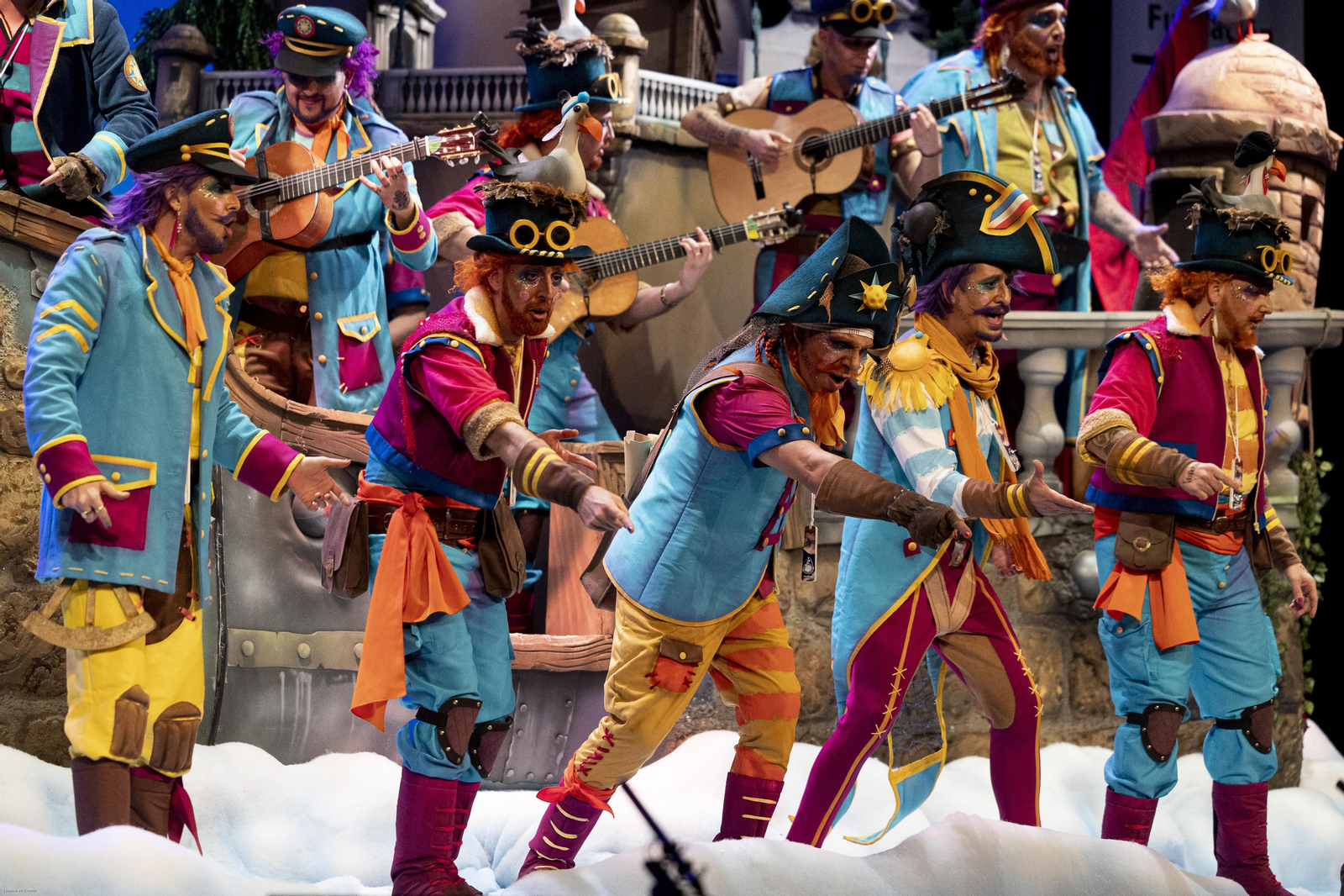 Comparsa 'Los colgaos'