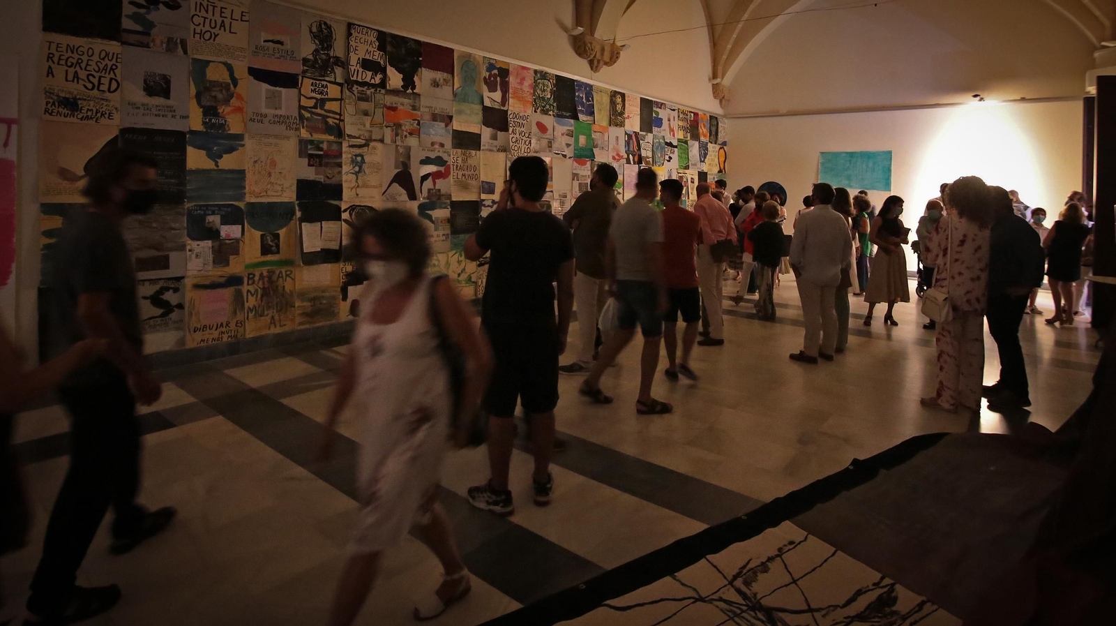 Paco Pérez Valencia presenta 'Teatro Principal' en los Claustros de Santo Domingo