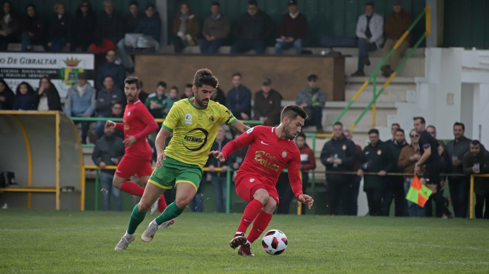 UD Los Barrios - CD Utrera en imágenes