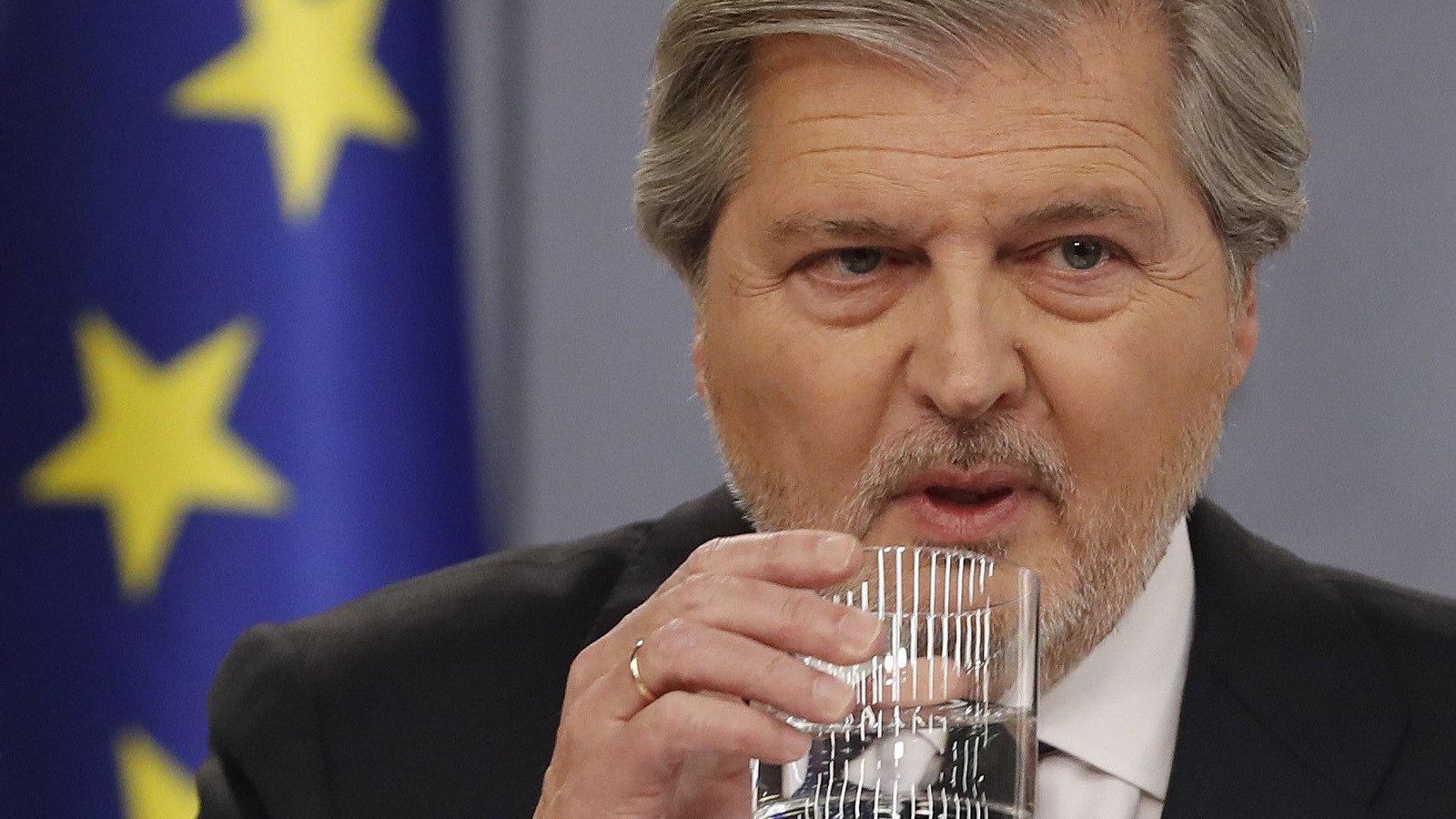 Íñigo Méndez de Vigo, portavoz del Gobierno.