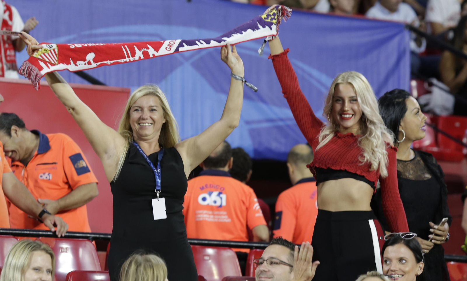 Las imágenes del Sevilla-Maribor