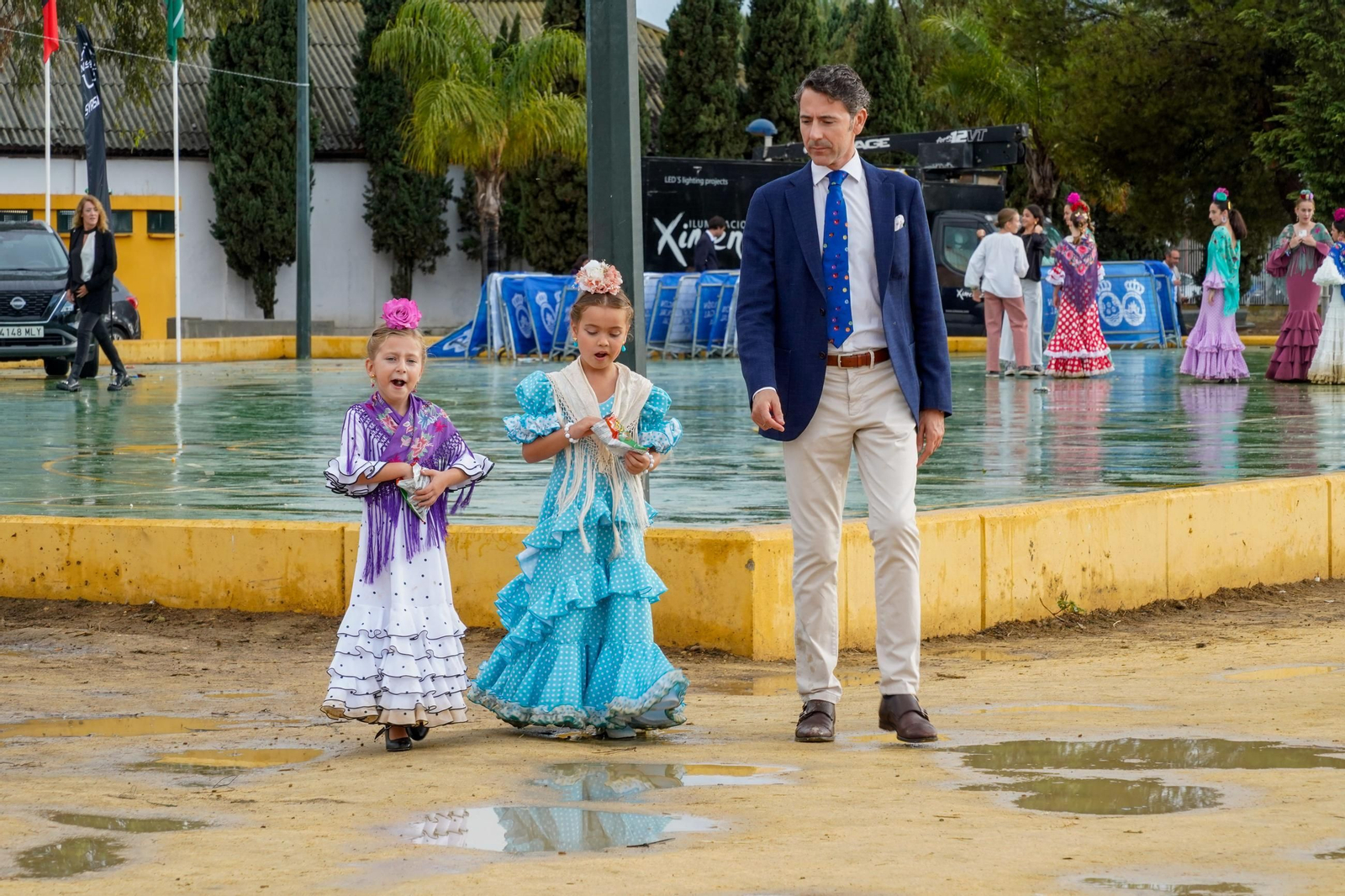 Las imágenes más destacadas de la tarde del sábado en la Feria Del Caballo 2024