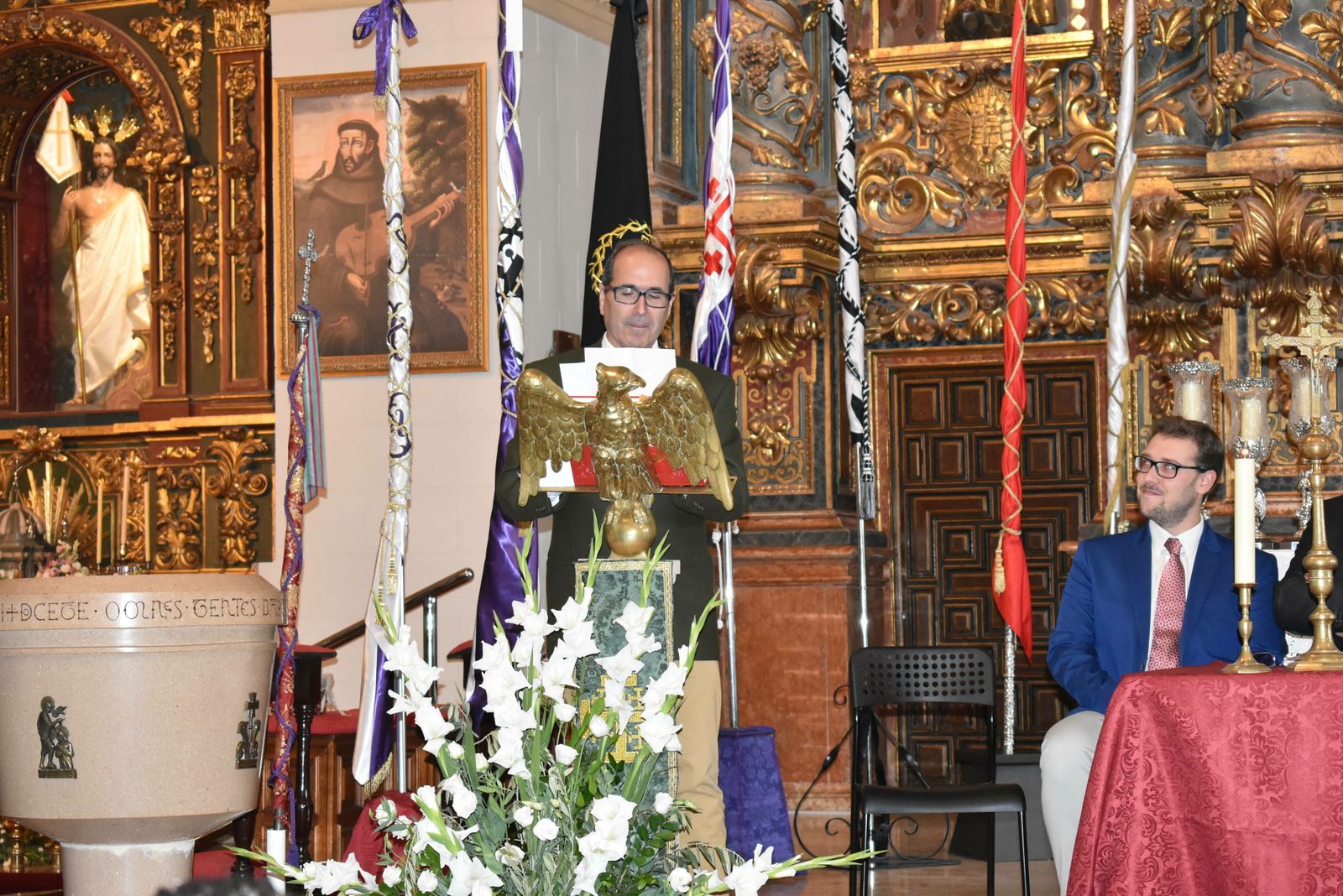 José Carmona, pregonero de la Semana Santa de 2020.