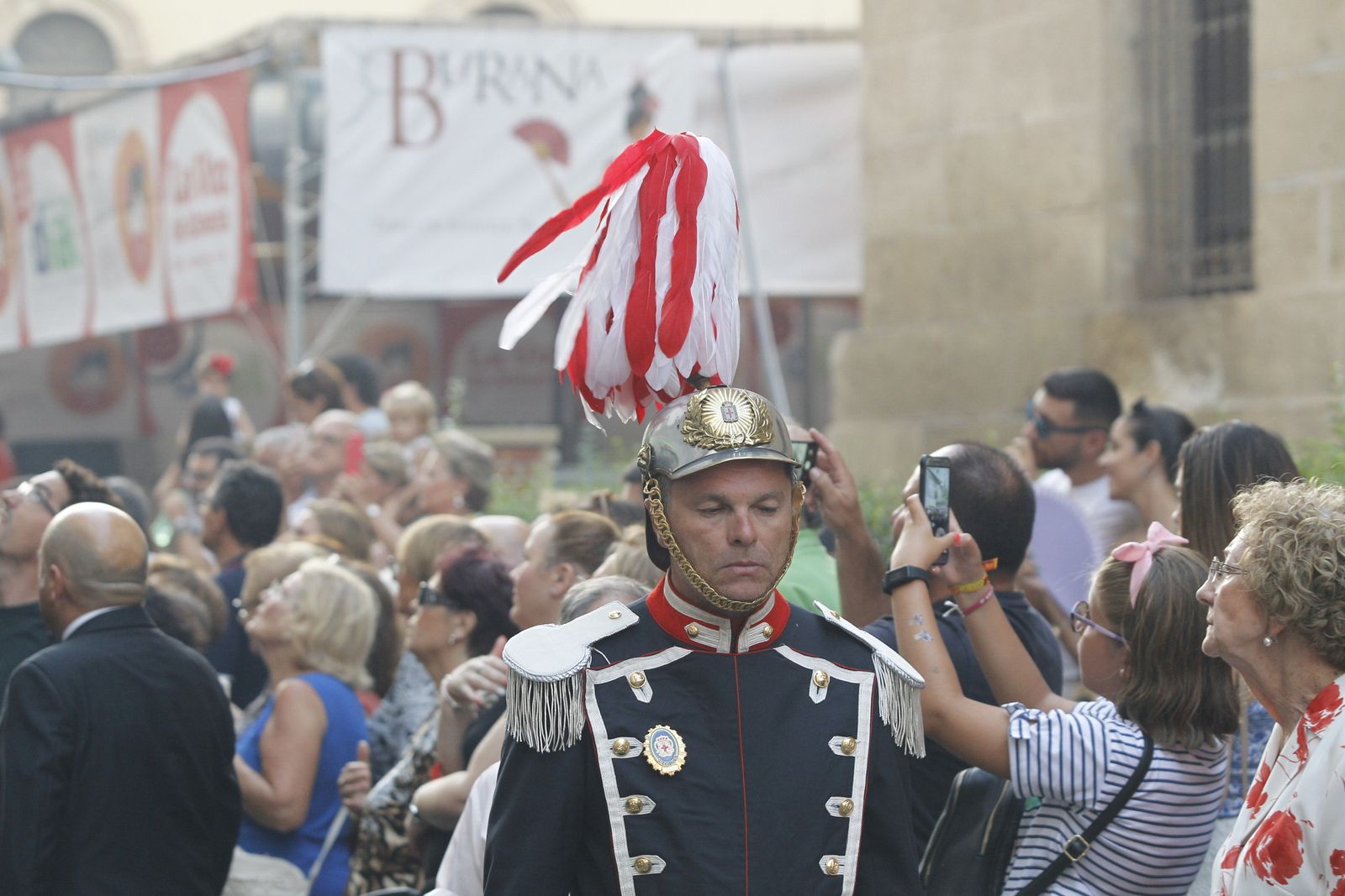 Fotogalería Procesión de la Virgen del Mar. Feria de Almería 2019