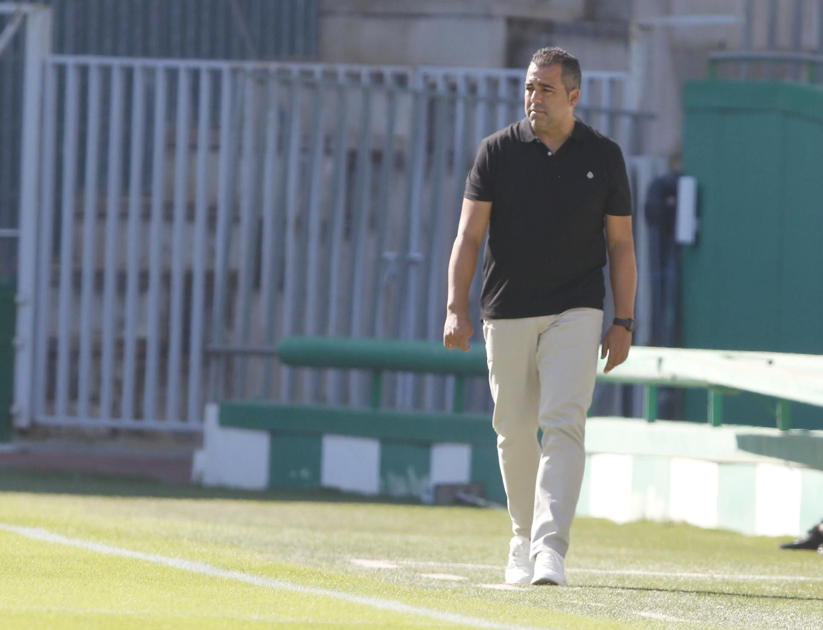 Germán Crespo, entrenador del UCAM Murcia.