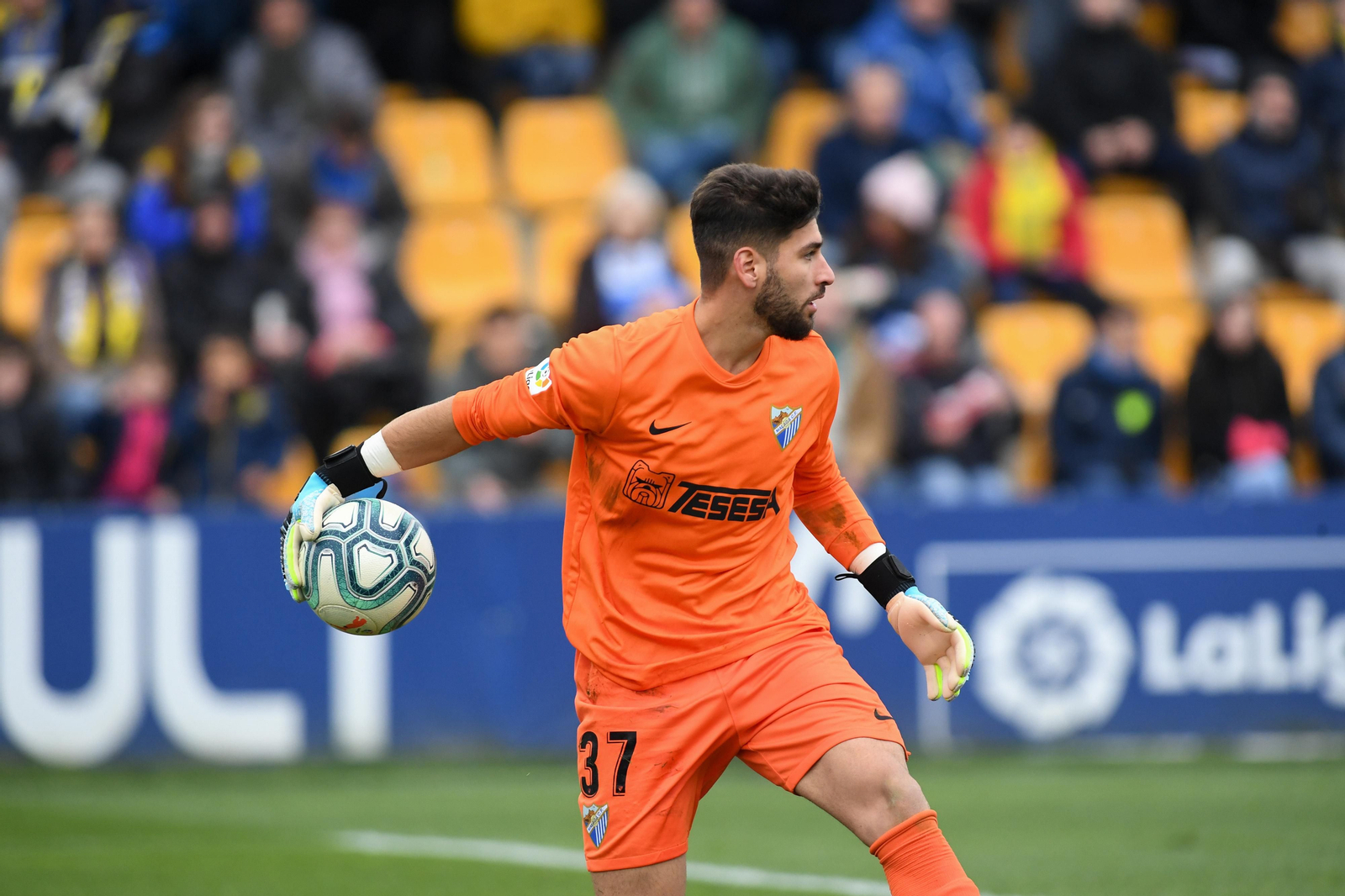 Las fotos del Alcorcón - Málaga CF