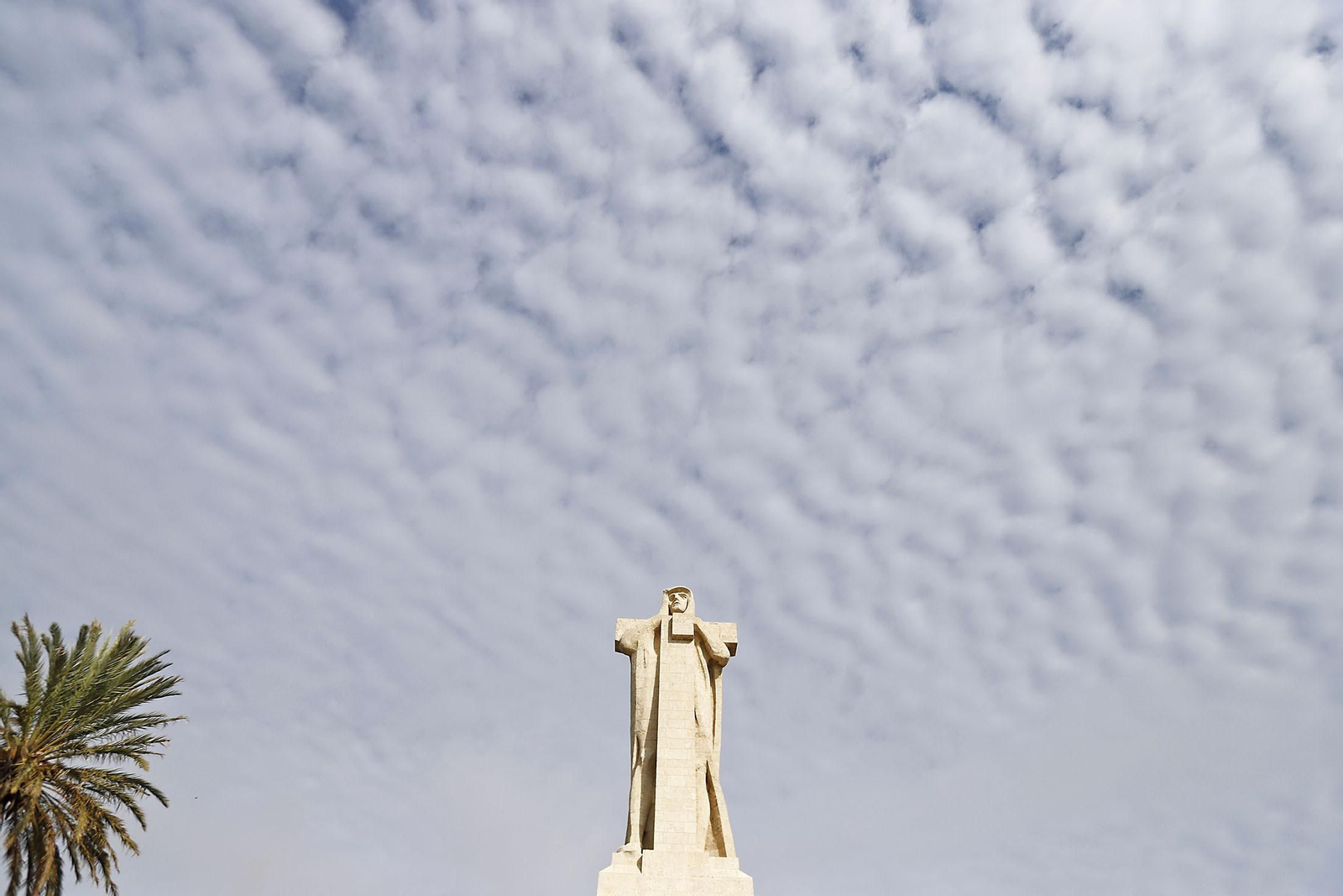 Comienzan las obras de remodelación del entorno del Monumento a Colón