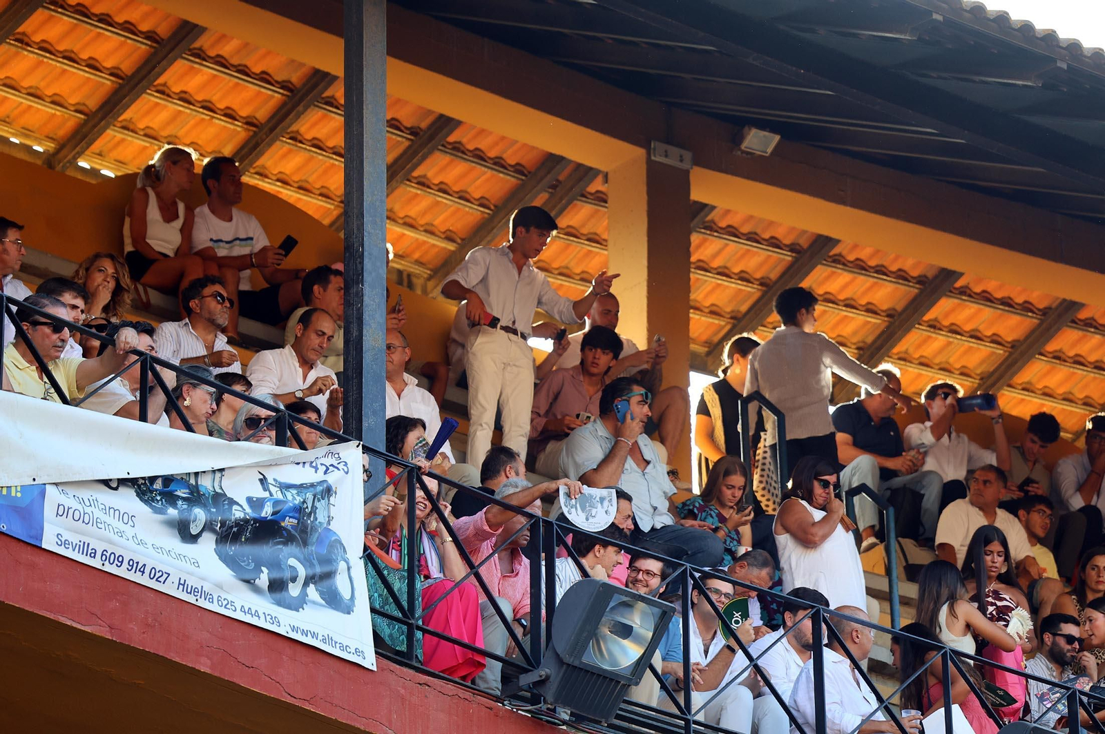 Búscate en la Plaza de Toros La Merced en el Festejo del sábado 2 de agosto