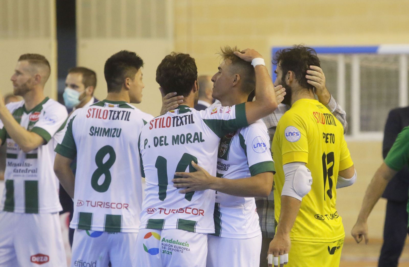 Las fotos de la hazaña: la victoria del Córdoba Futsal ante el Barça