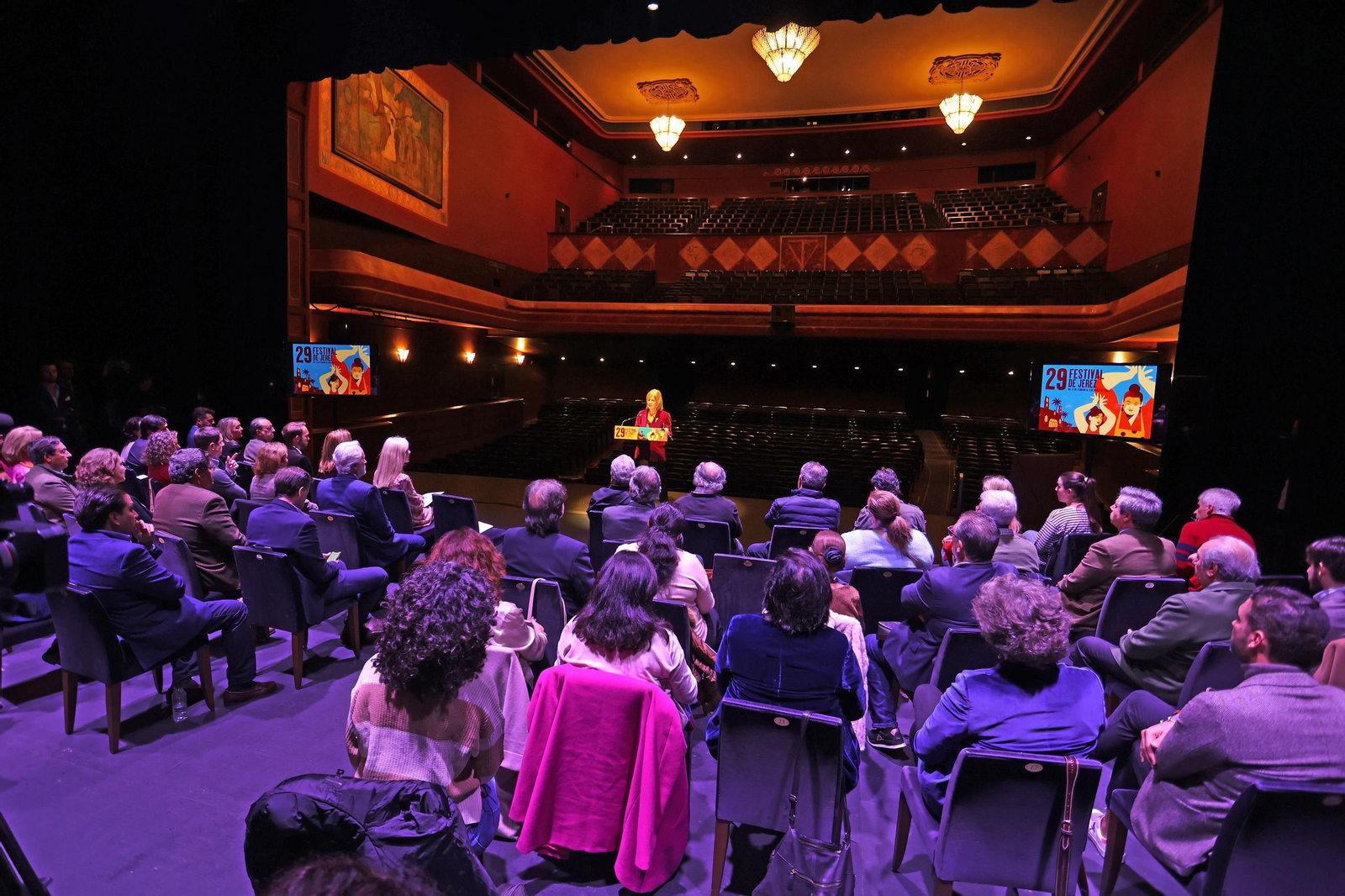 Imágenes de la presentación del 29 Festival de Jerez