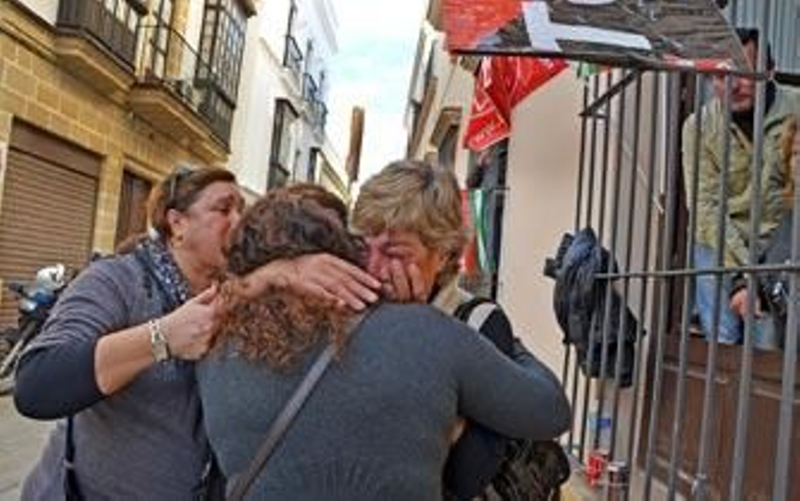"Mis hijos no comen del aire"