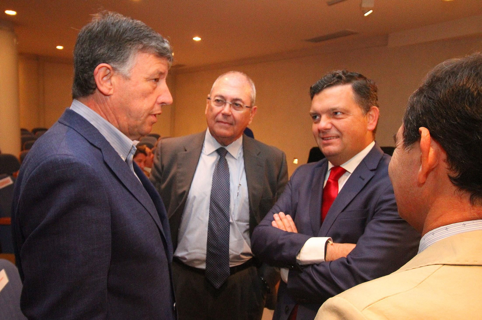 Conferencia de Manuel Galán Pérez sobre las oportunidades para Huelva en economía digital.