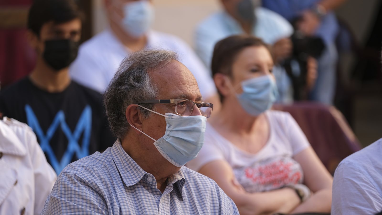 Recibimiento a los alumnos del Festival de Música Renacentista y Barroca de Vélez Blanco.