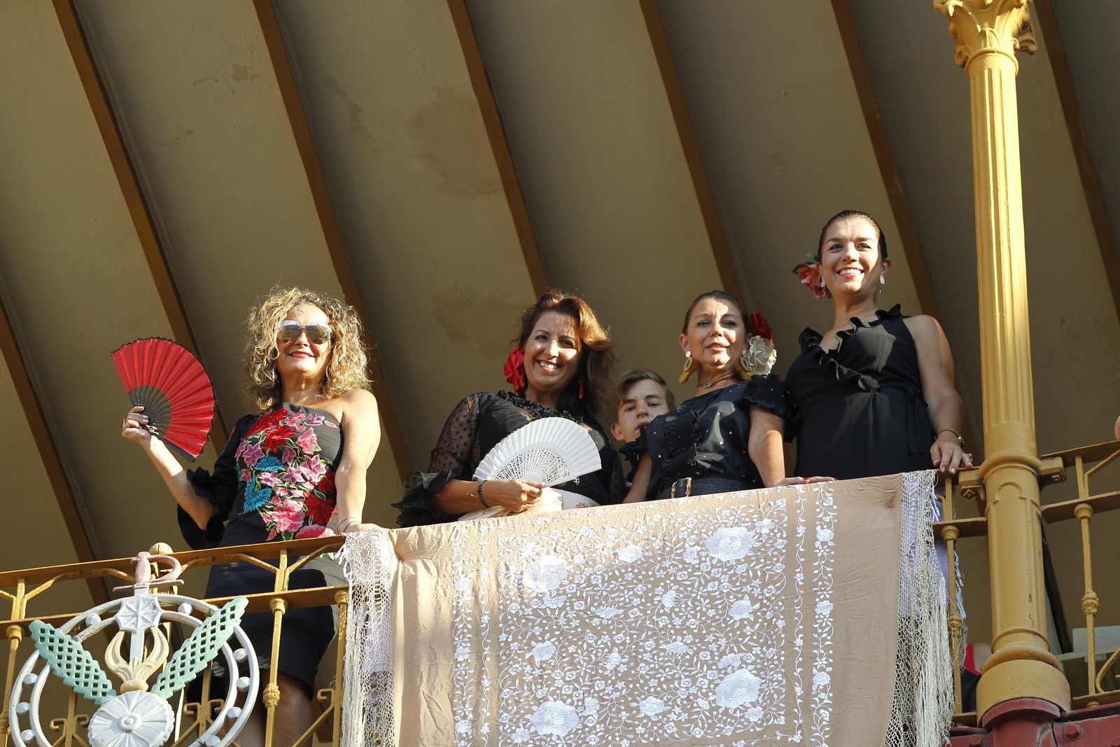 Fotogalería segunda corrida de toros. Feria de Almeria 2019