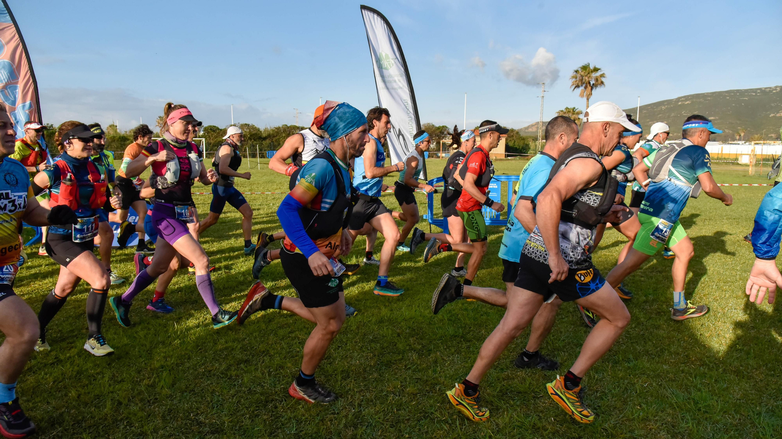 Carrera de la 'Cresta de Sierra Carbonera' en La Línea